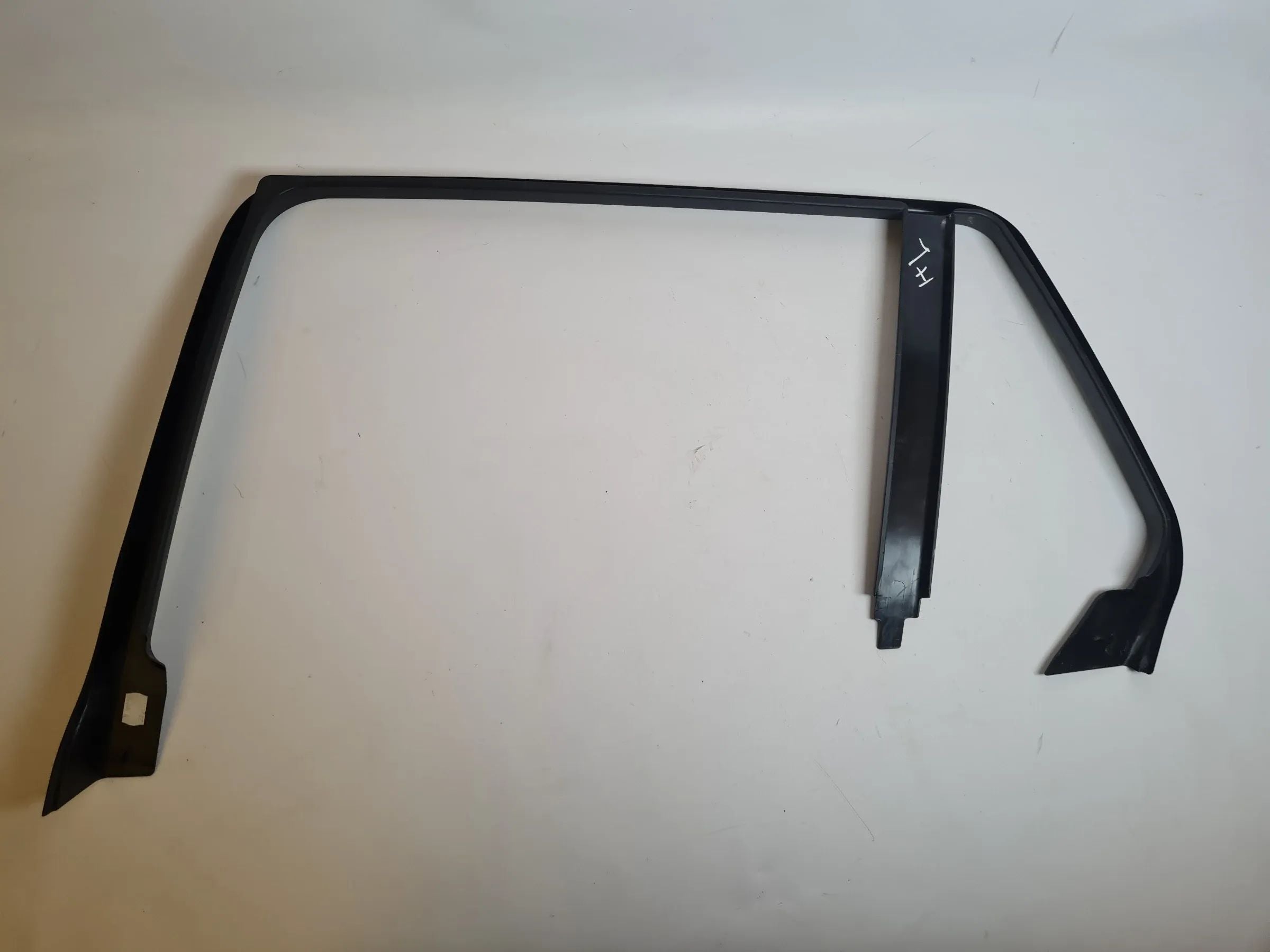 BMW 3er Touring E91 Fensterrahmen Tür Blende Hinten Links 51.34-7119945