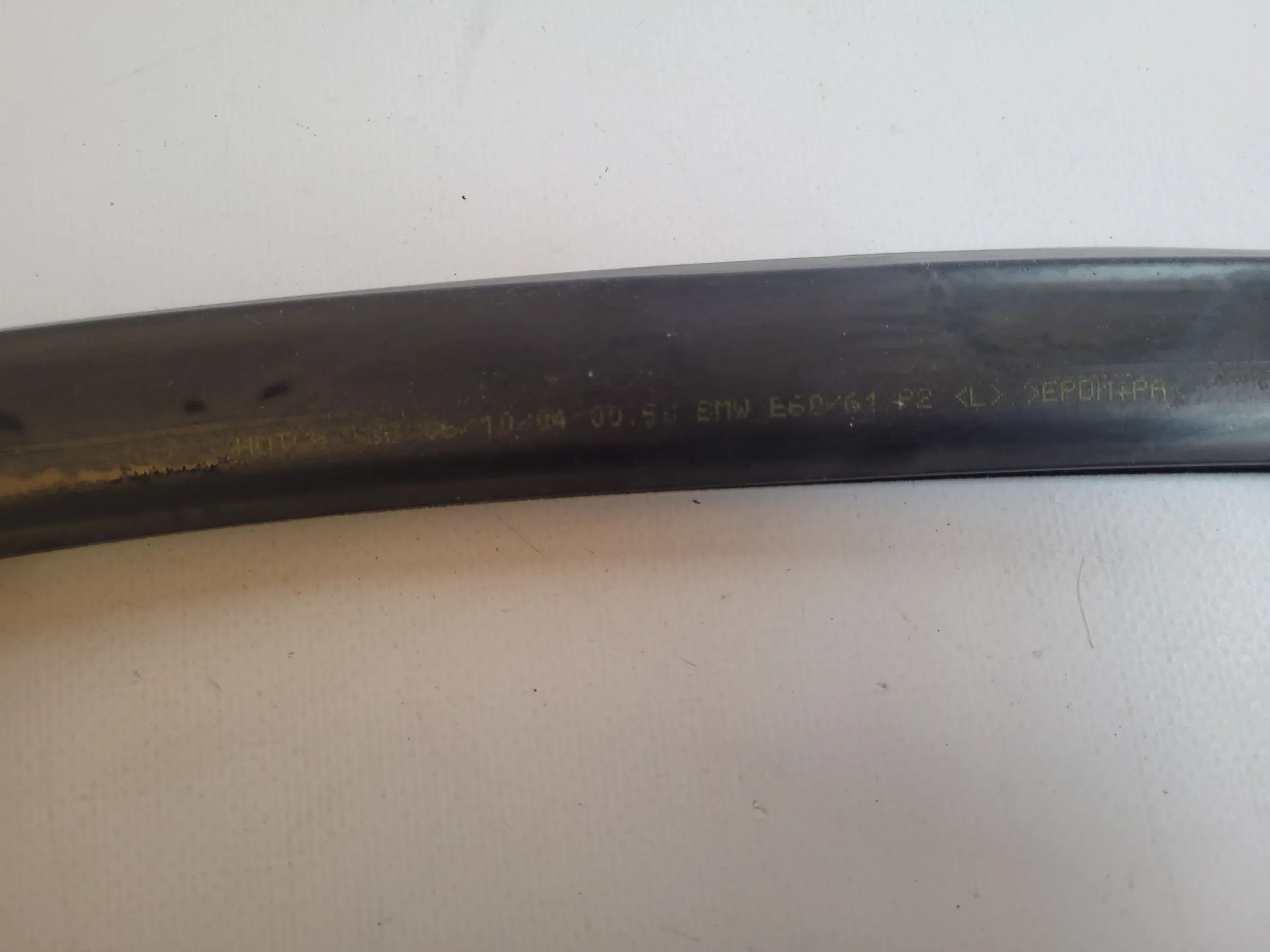 BMW 5er Touring E61 Fensterführung Dichtung Gummi Vorne Rechts Original