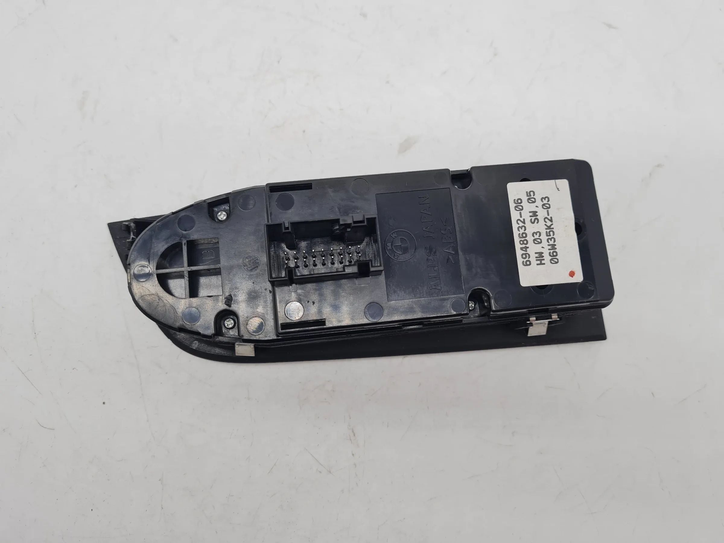 BMW 3er Touring E91 Fensterheber Schalter Taste Links 6948632-06 Original