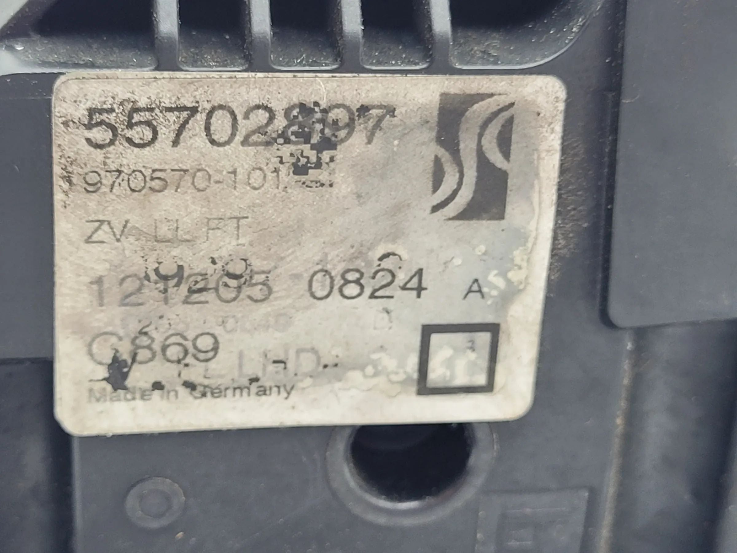 Fiat Punto Grande 199 Türschloss Vorne Links 55702897 (Original)