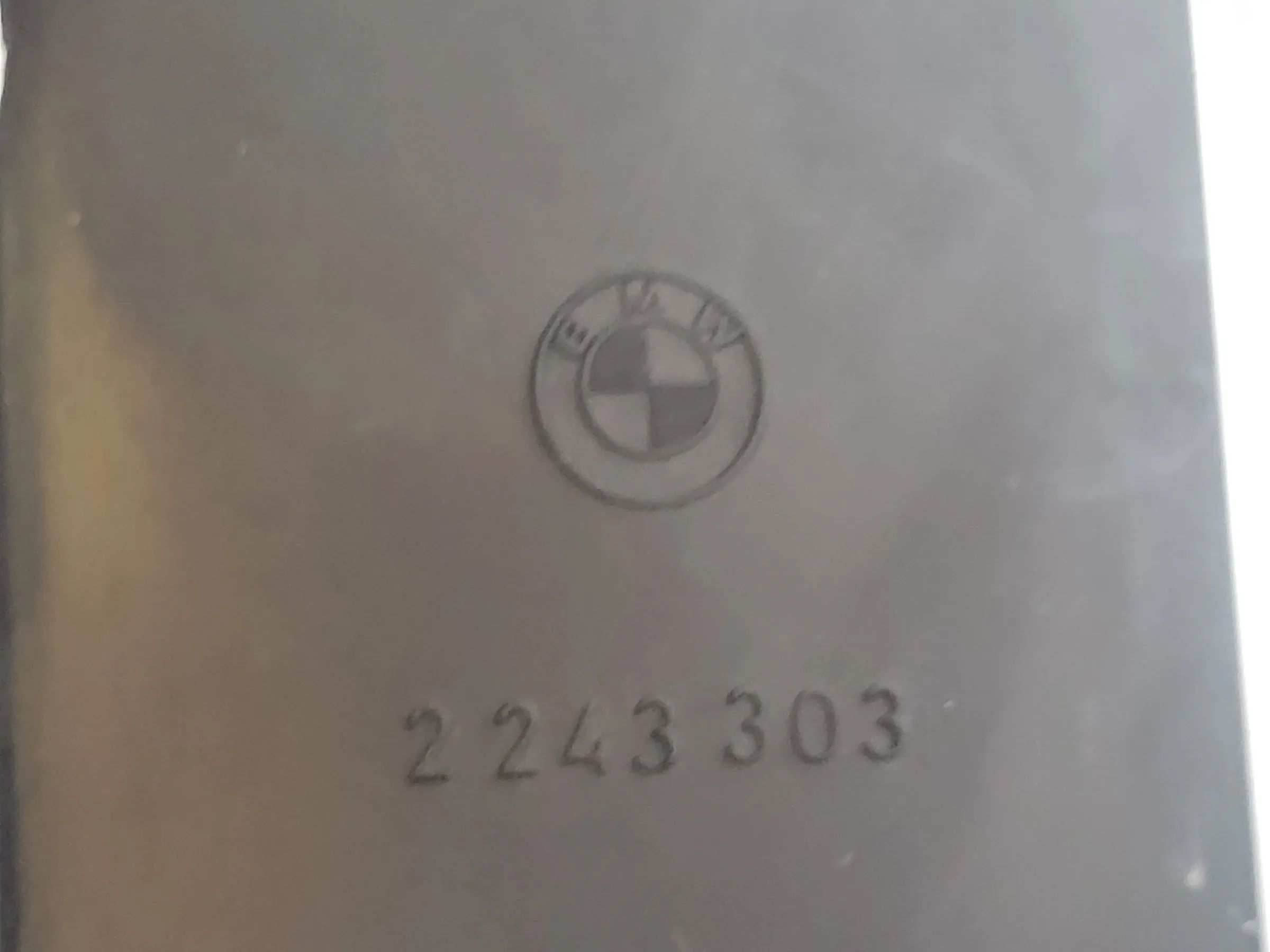 BMW 5er Touring E39 Lüfterrad Lüfterflügel 2243303 (Original)