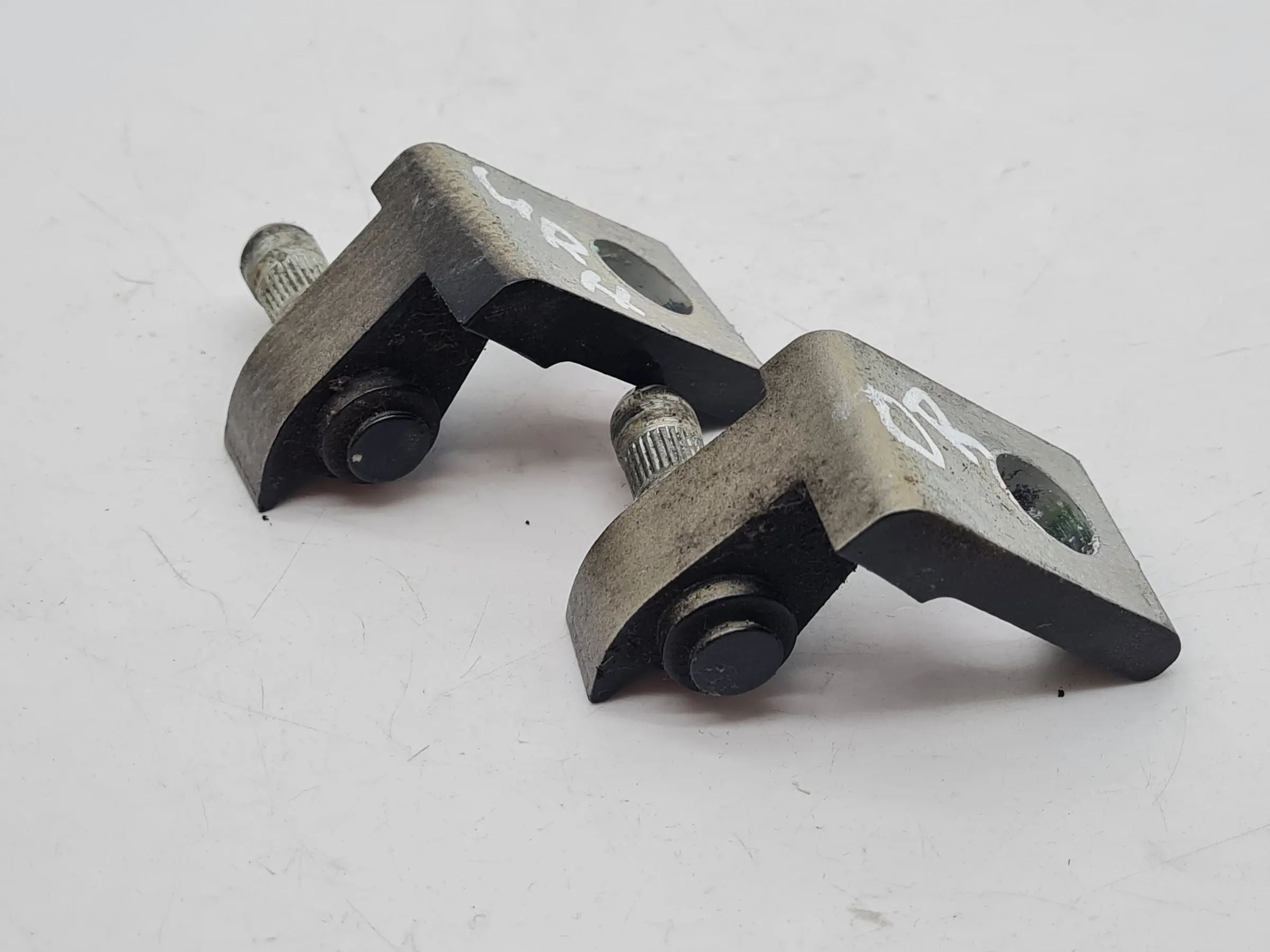 Seat Ibiza IV 6J5/6P1 Scharnier an Tür Set Rechts Hinten Oben & Unten (Original)