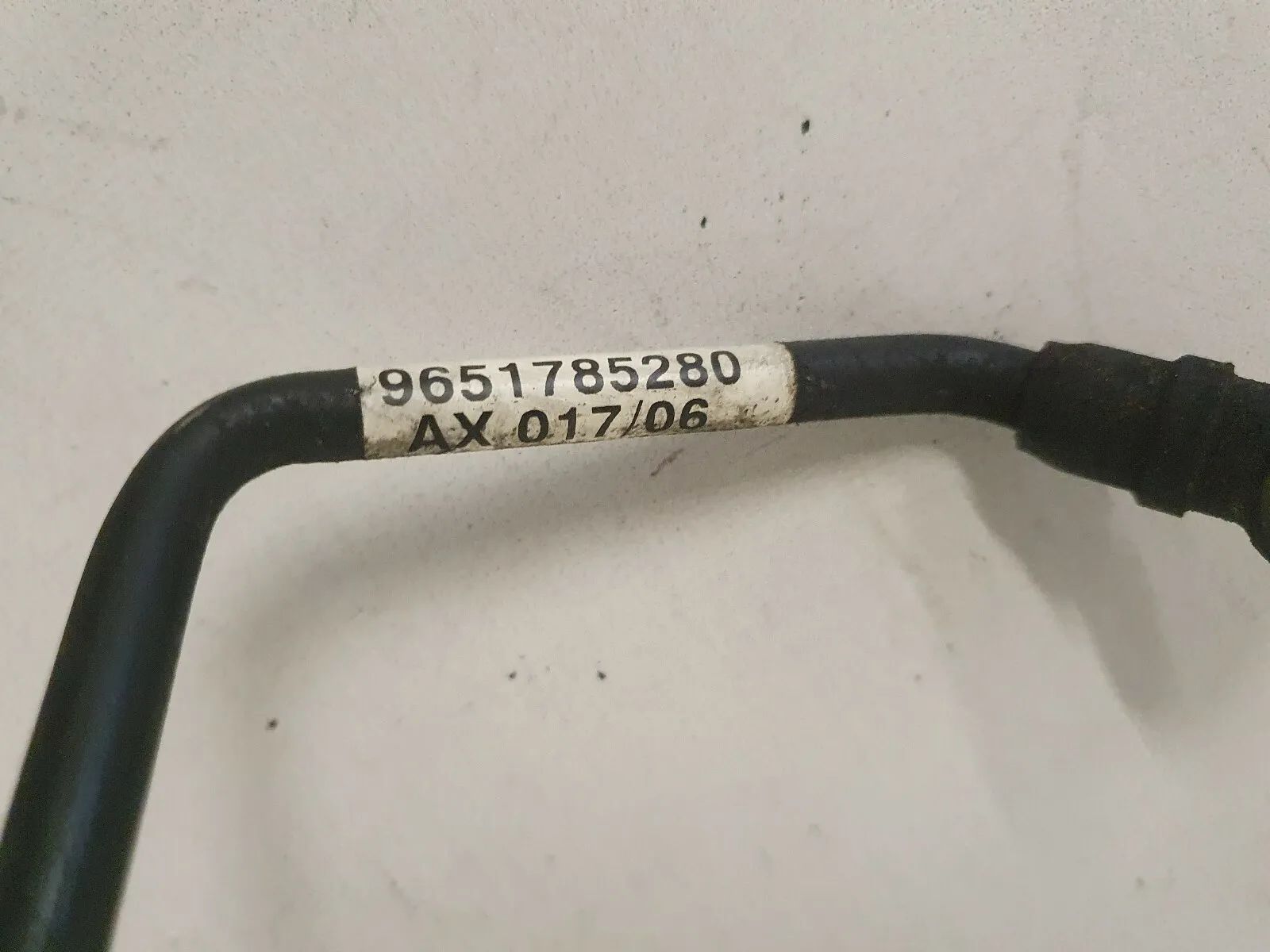 ⭐Citroen C4 Coupe LA 1.6 HDi oil line oil feed line turbocharger 9651785280 ⭐ 