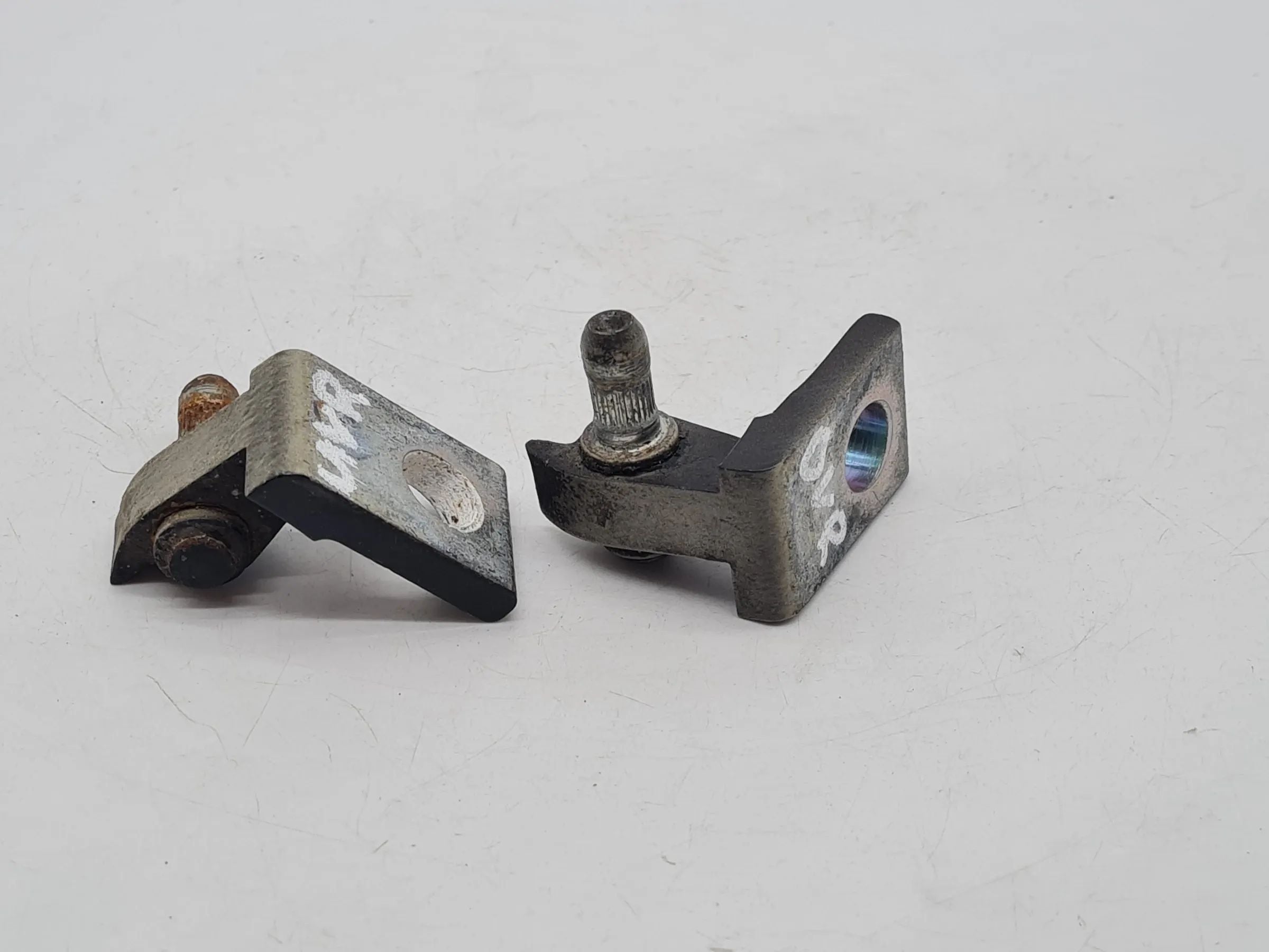 Seat Ibiza IV 6J5/6P1 Scharnier an Tür Set Rechts Vorne Oben & Unten (Original)