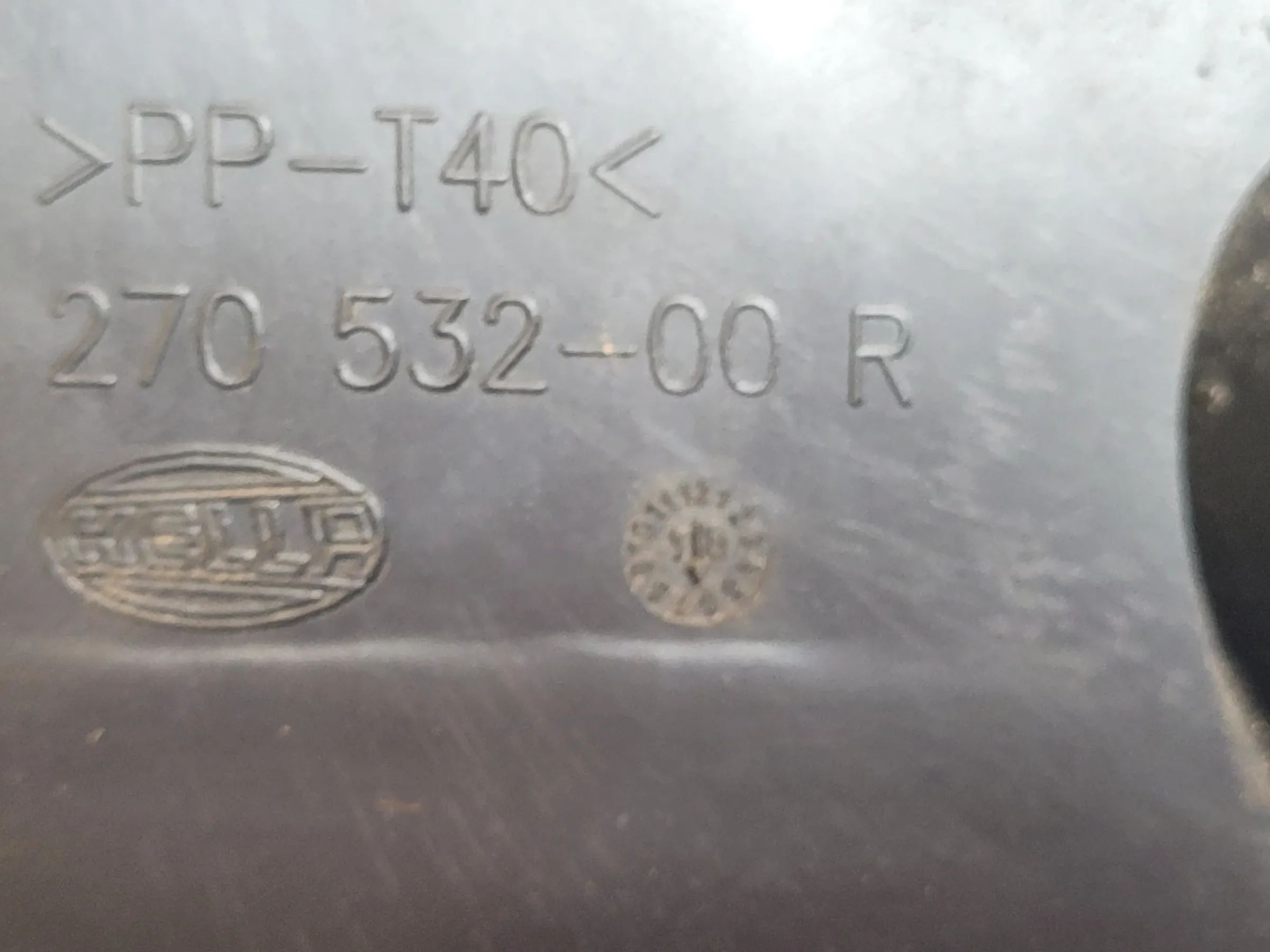 Lancia Ypsilon 843 Scheinwerfer/Frontleuchte Rechts 1EB270521-02 Original