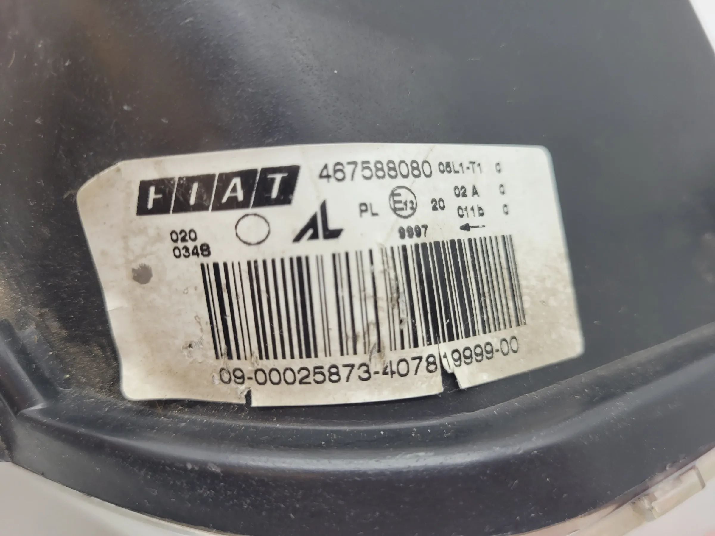 Fiat Stilo 192 Scheinwerfer/Frontleuchte Rechts 467588080 (Original)