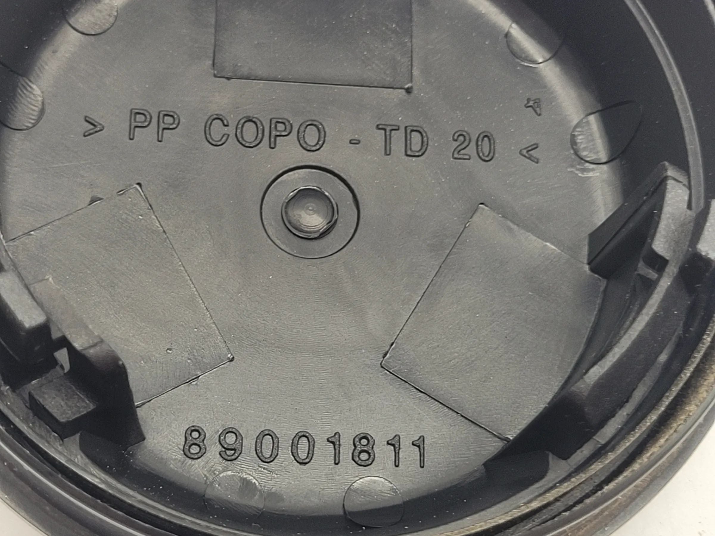 Opel Corsa C X01 Scheinwerfer Kappe Deckel L/R 89001811 (Original)