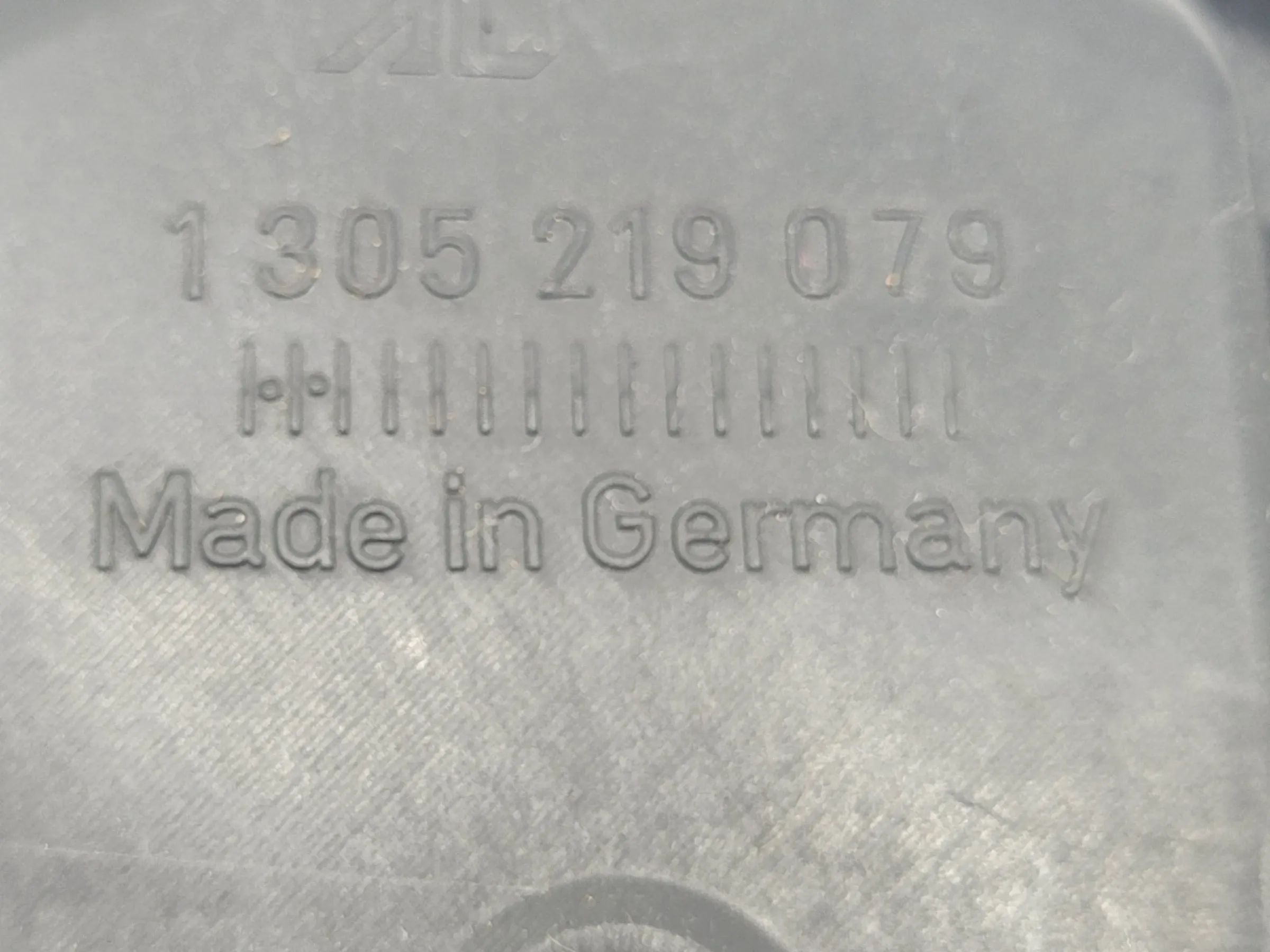 Mercedes C-Klasse CL203 Scheinwerfer Deckel Kappe L/R 1305219079 (Original)
