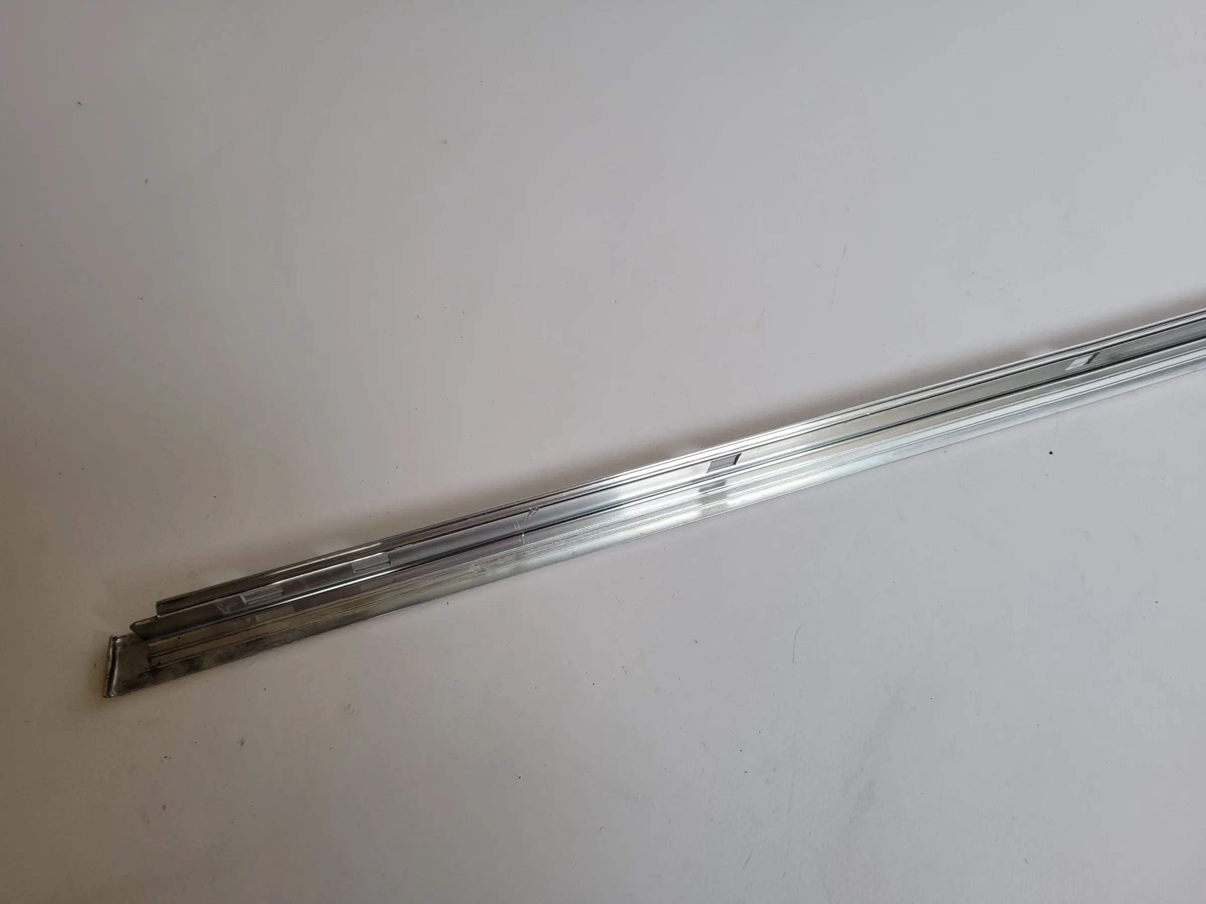 Original BMW 5er Touring E39 Tür Chrom Leiste Hinten Rechts Oben