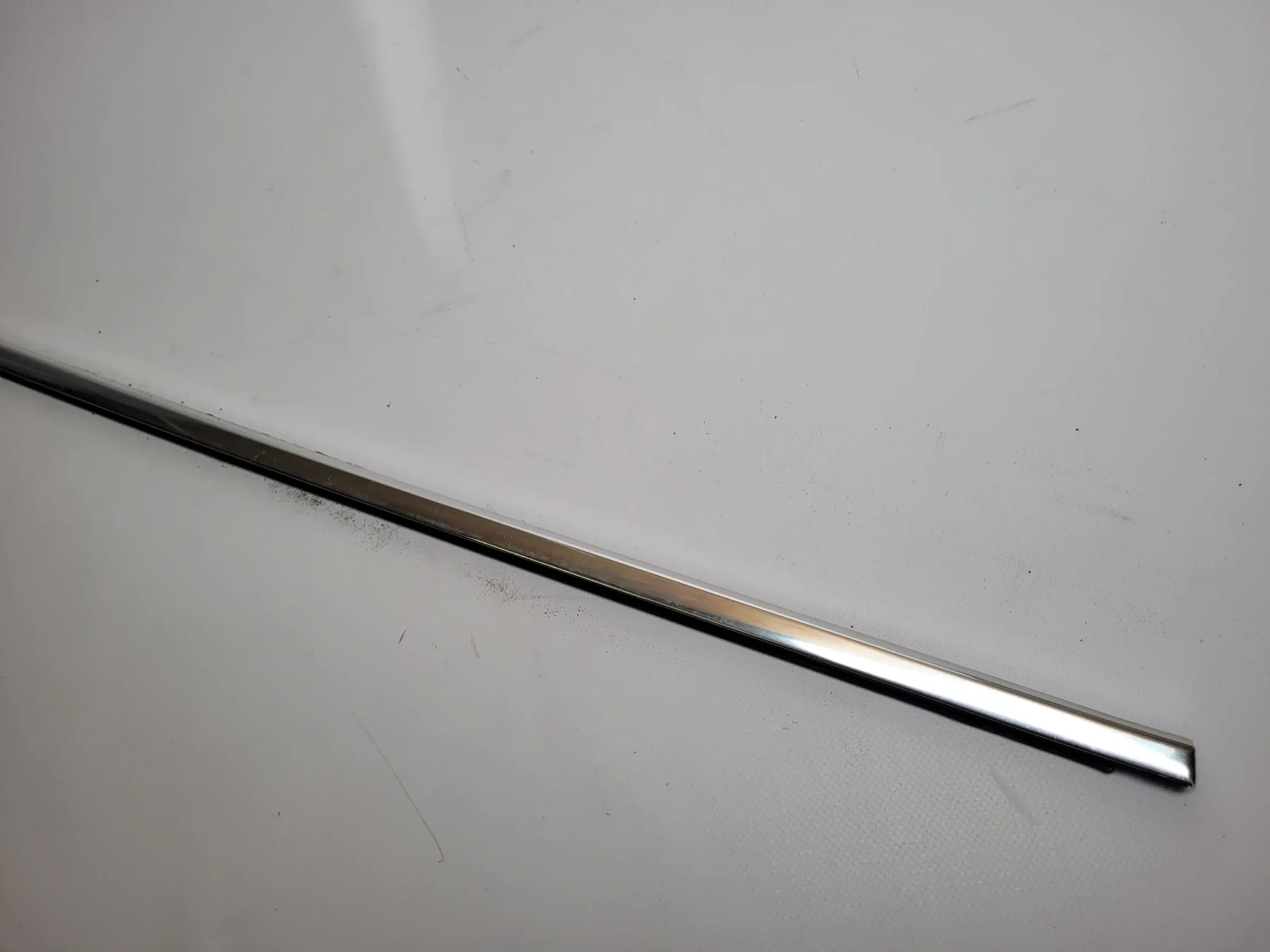 BMW 5er Touring E39 Chrom Leiste Dichtung Hinten Rechts Außen Original