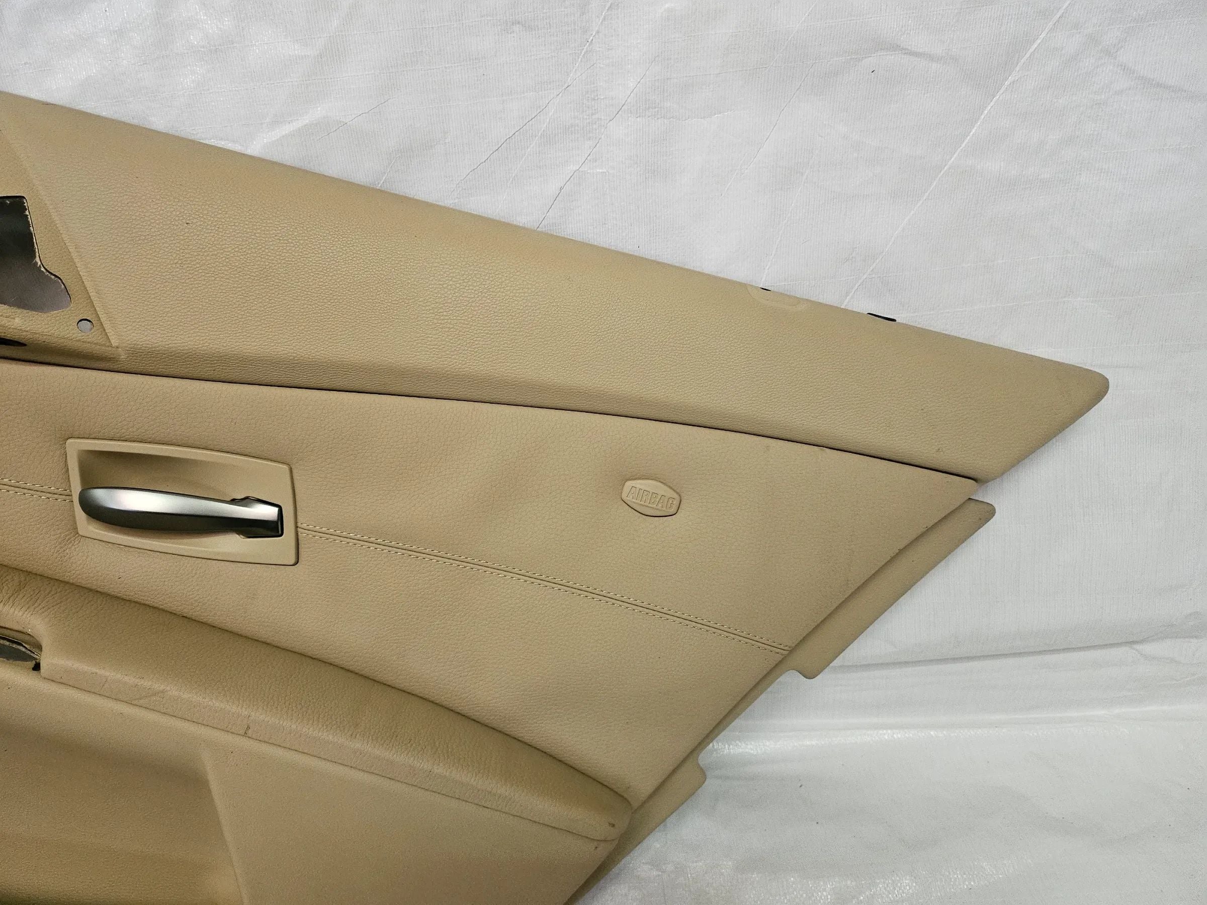 BMW 5er (E60/E61) Türverkleidung Leder Dakota Rechts Hinten 7079508