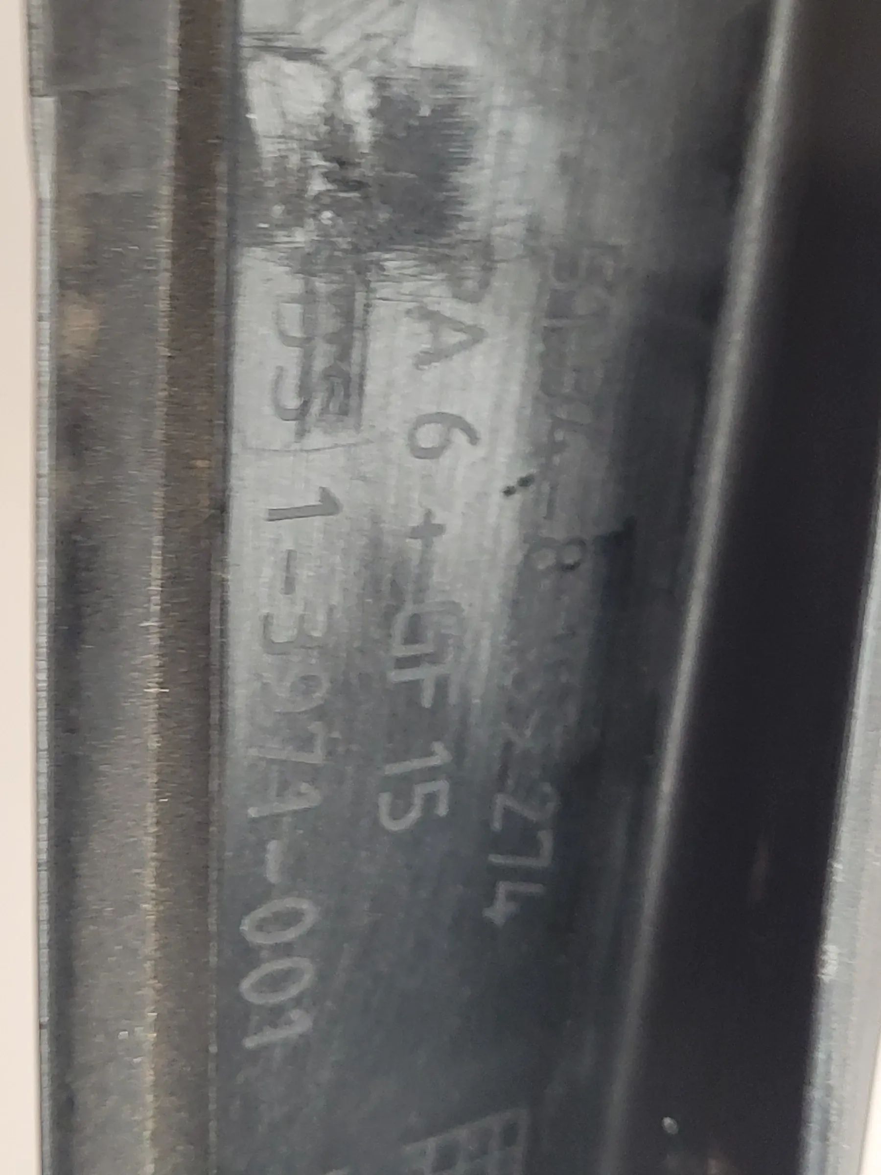 BMW 5er Touring Blende Fensterrahmen Tür Rechts Hinten 51.34-8189274 Original