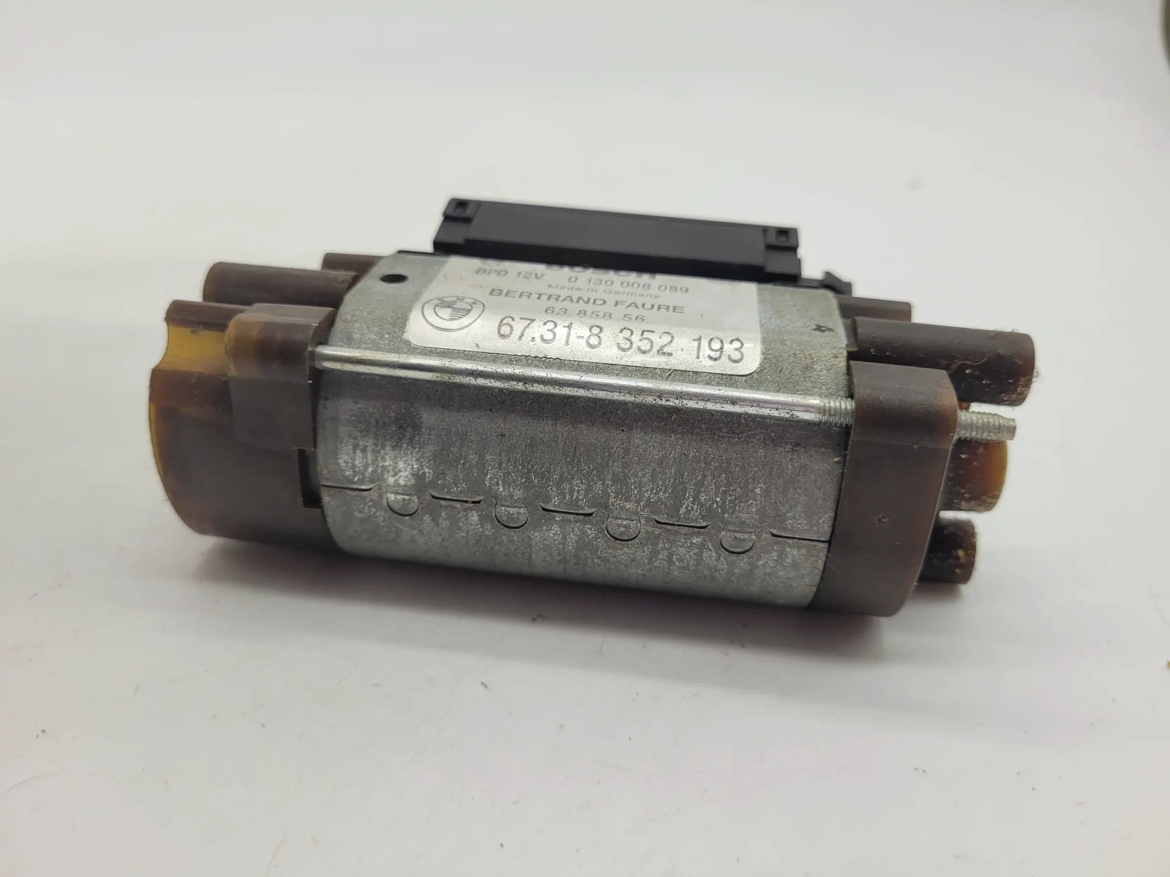 BMW 7er E38 Motor de Ajuste do Assento Frontal D/E 67.31-8352193 Original