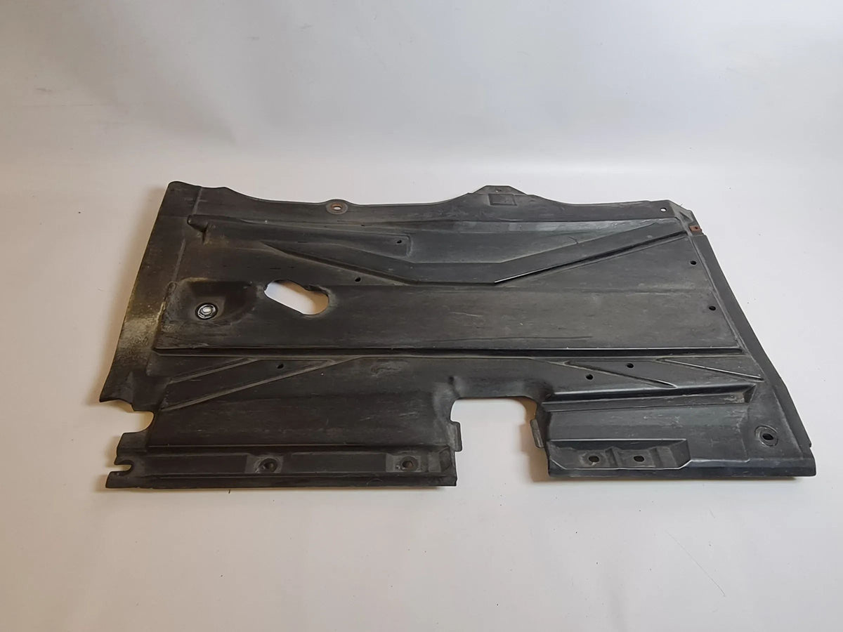 BMW 5er E39 Unterboden Unterfahrschutz Links 51.71-8176757D (Original)