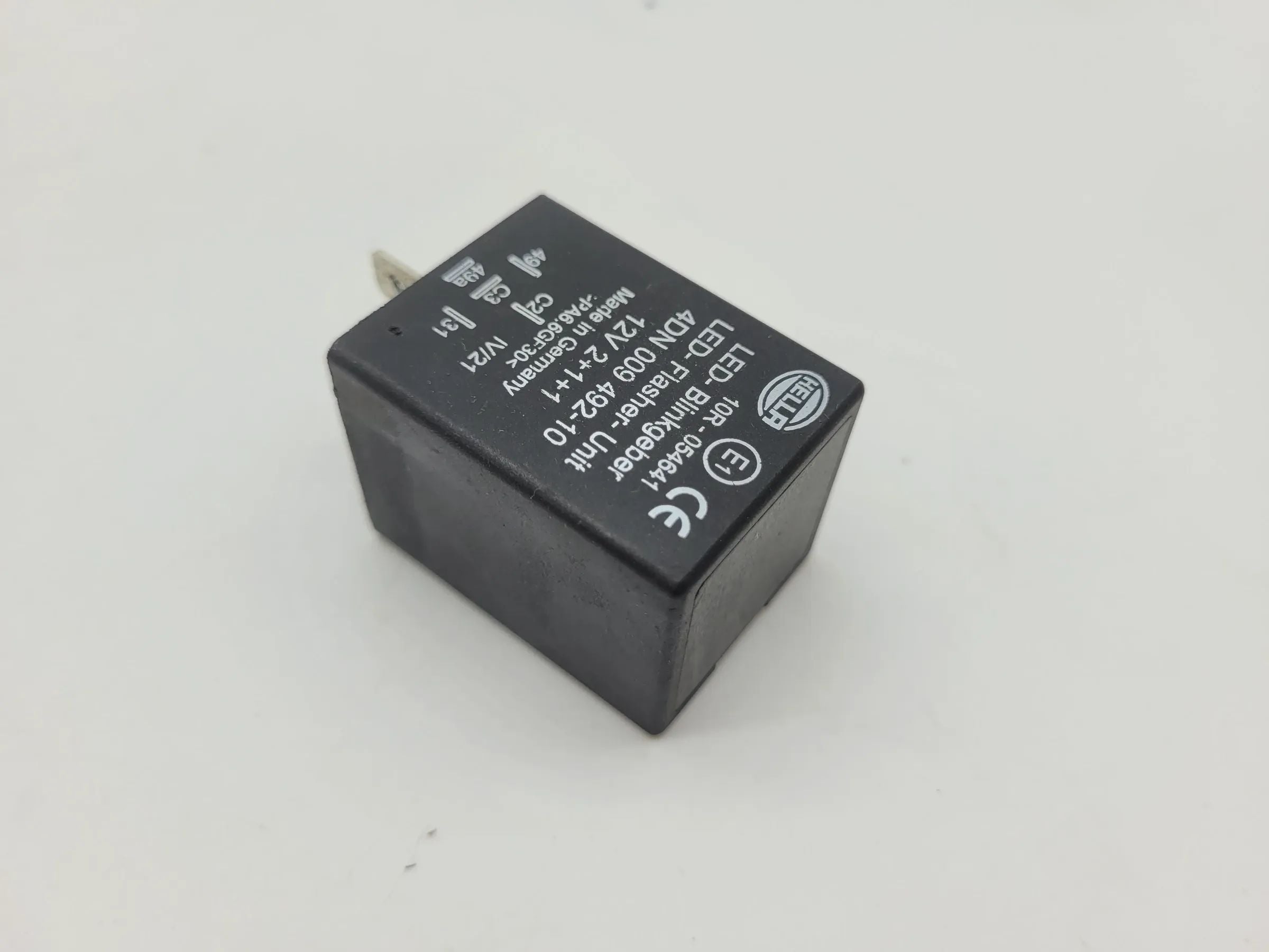 Original HELLA Blinkgeber LED gesteckt 5-polig,  4DN009492-10