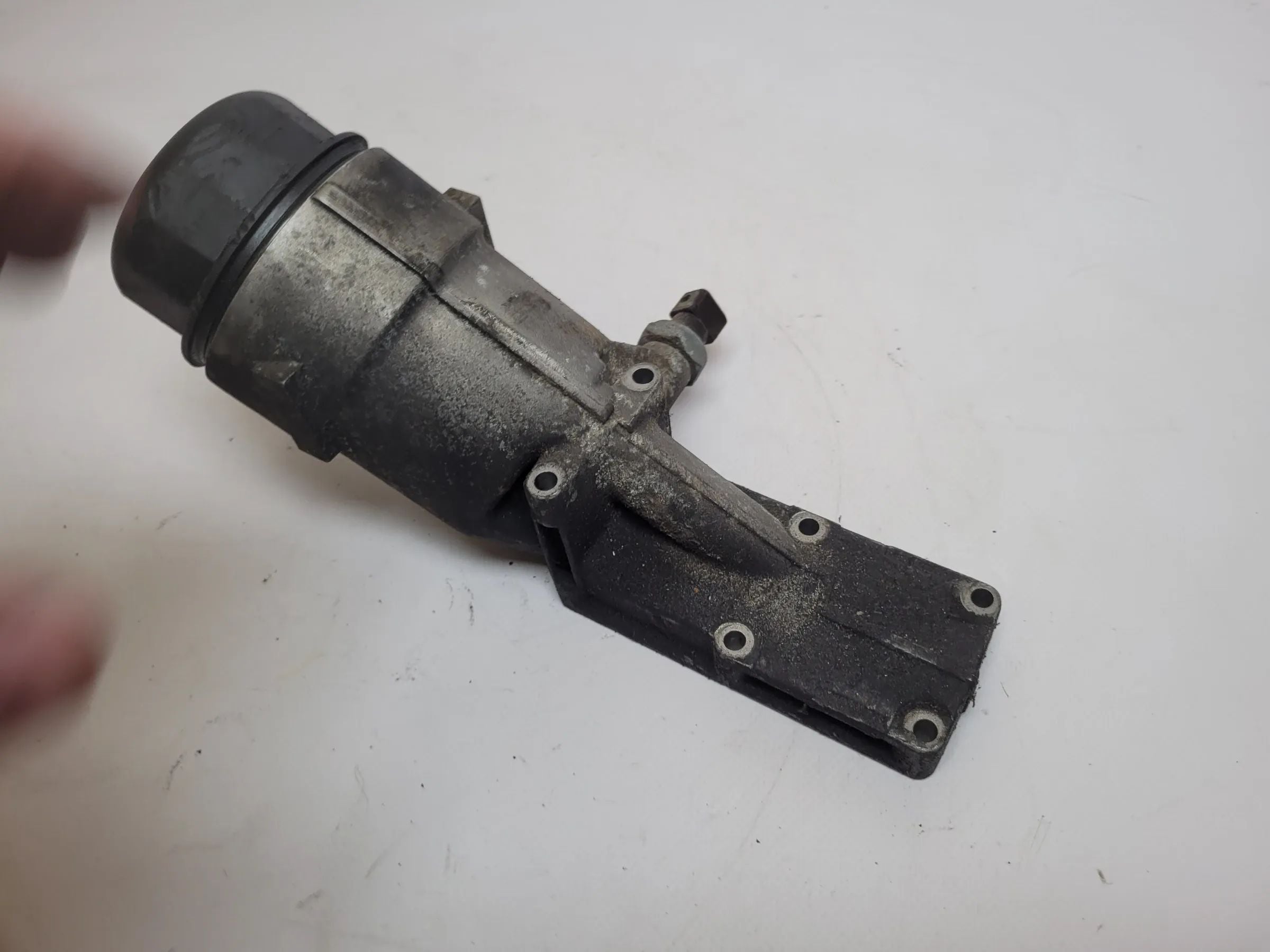 Original BMW 3er E46 Ölfiltergehäuse Gehäuse 1743242