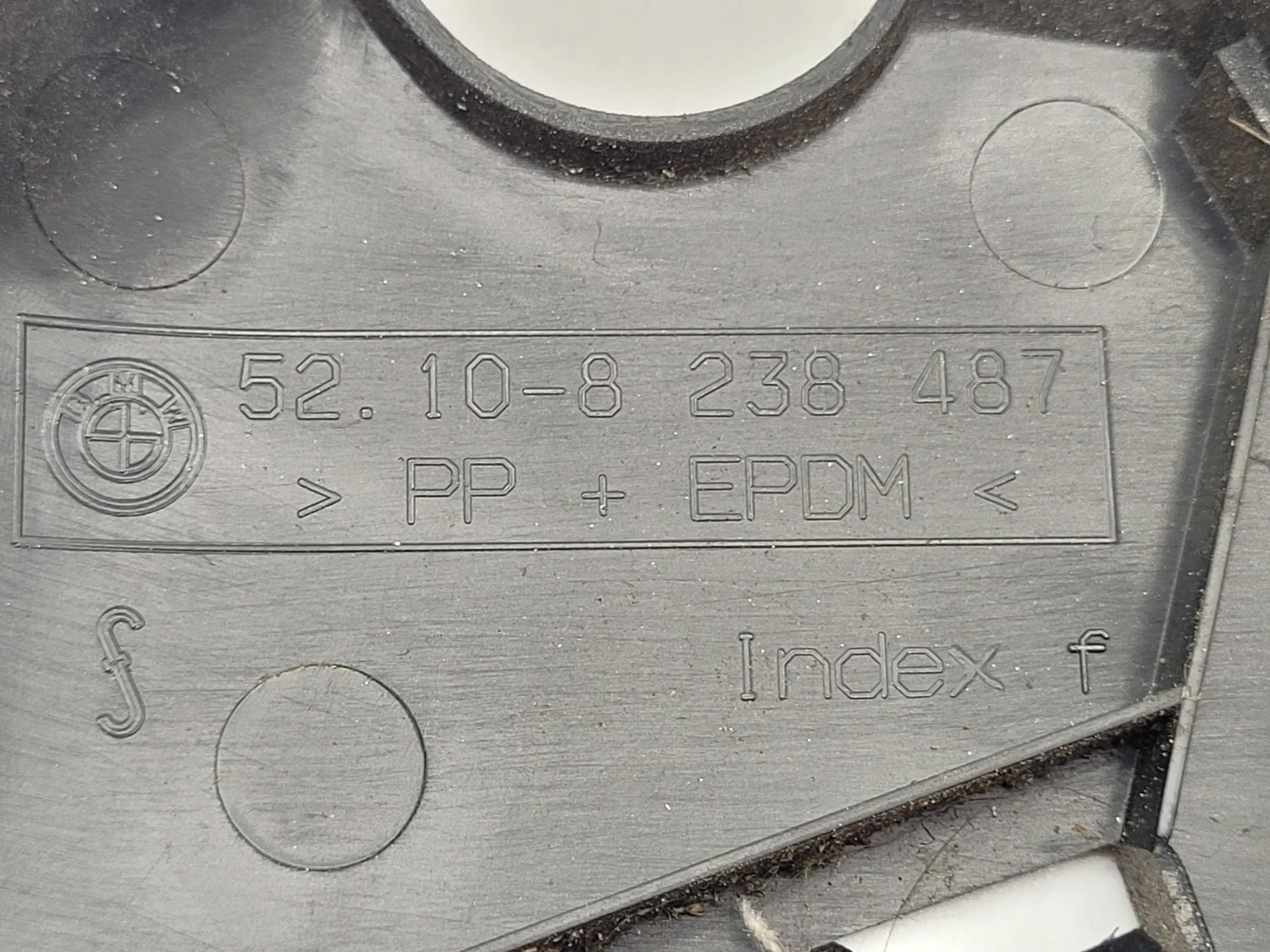BMW 7er E38 Abdeckung Gurtstraffer Links 52.10-8192961 Original