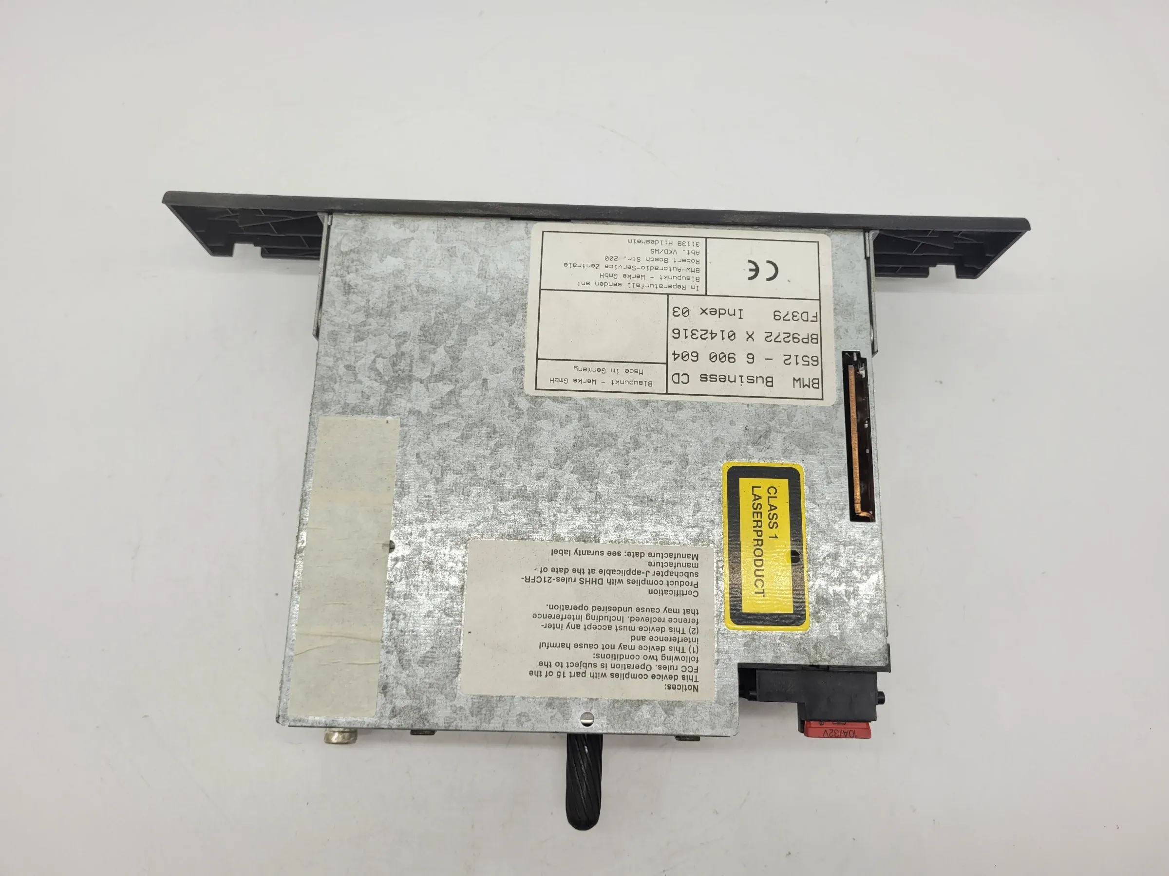 BMW 5er Touring E39 Radio CD-/DVD-Player Navigation 65.12-6900604 Original