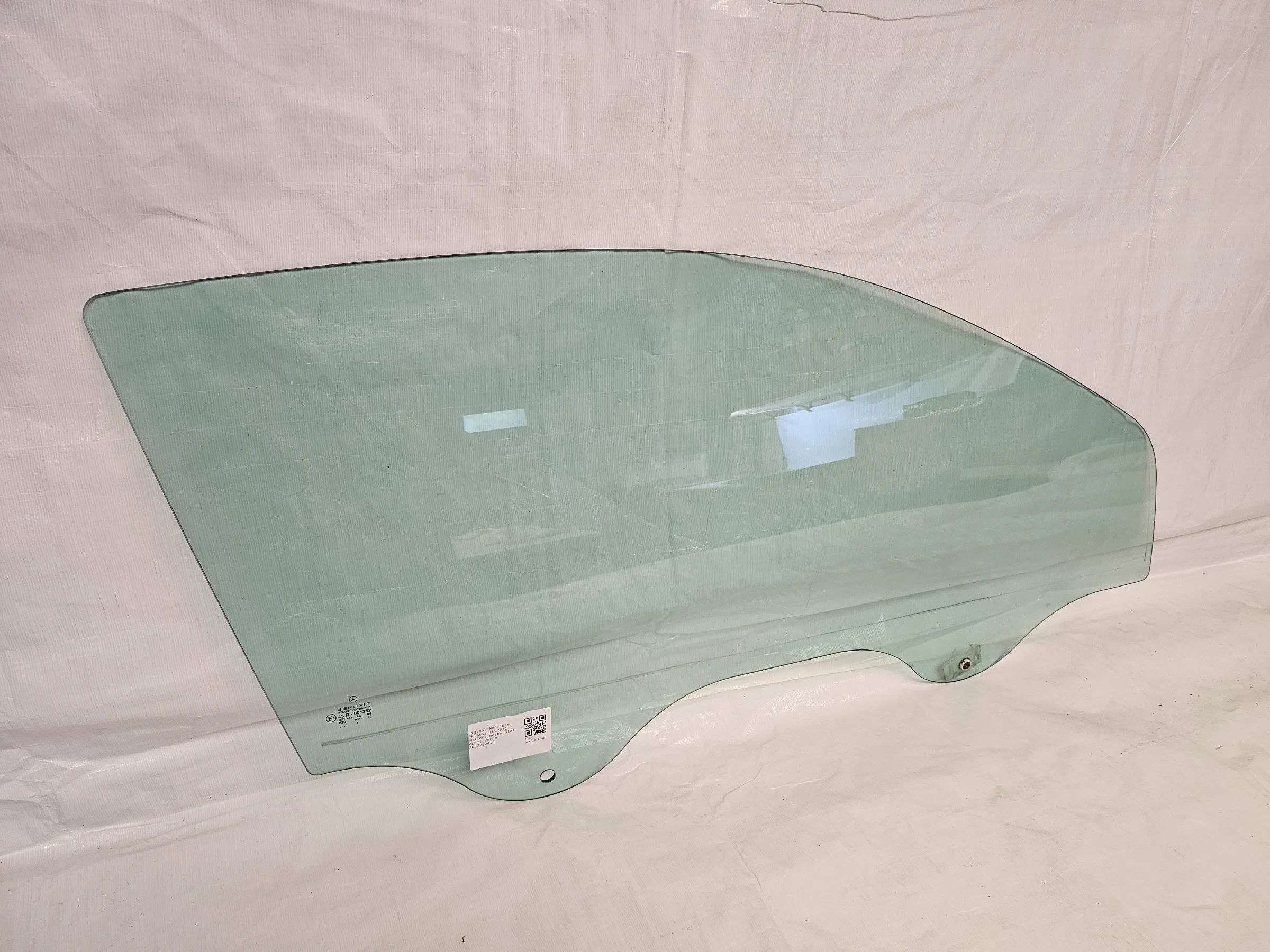 Original Mercedes C-Klasse (CL203) Fensterscheibe Glas Rechts Vorne A2037252410