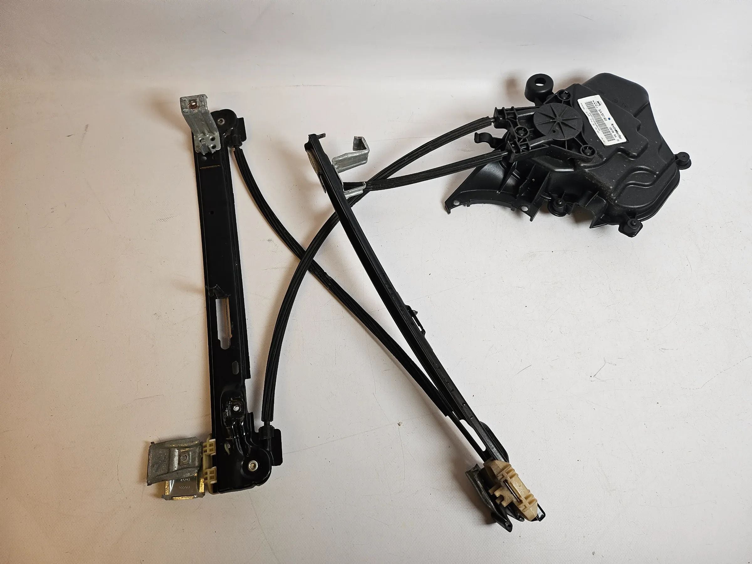 Seat Ibiza IV (6J5/6P1) Fensterheber Elek. Rechts Vorne 6J4837402