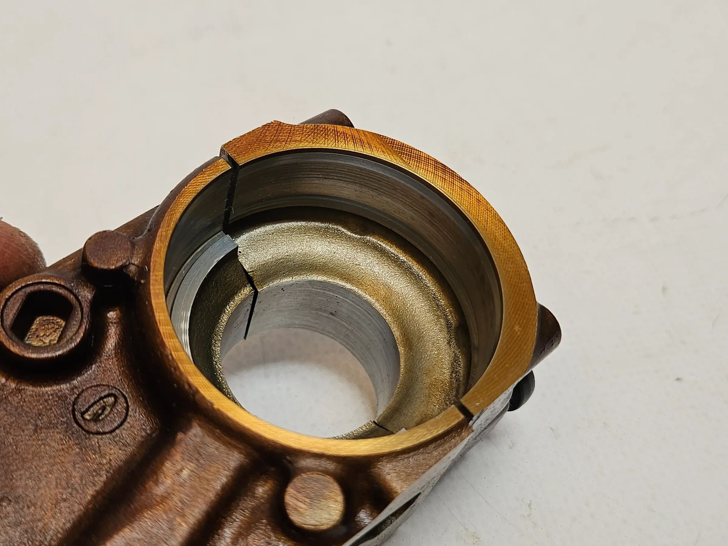 BMW F20/F21  -N13B16 1,6L - Mini R57 R56 R60 R58 Nockenwelle Lager 5