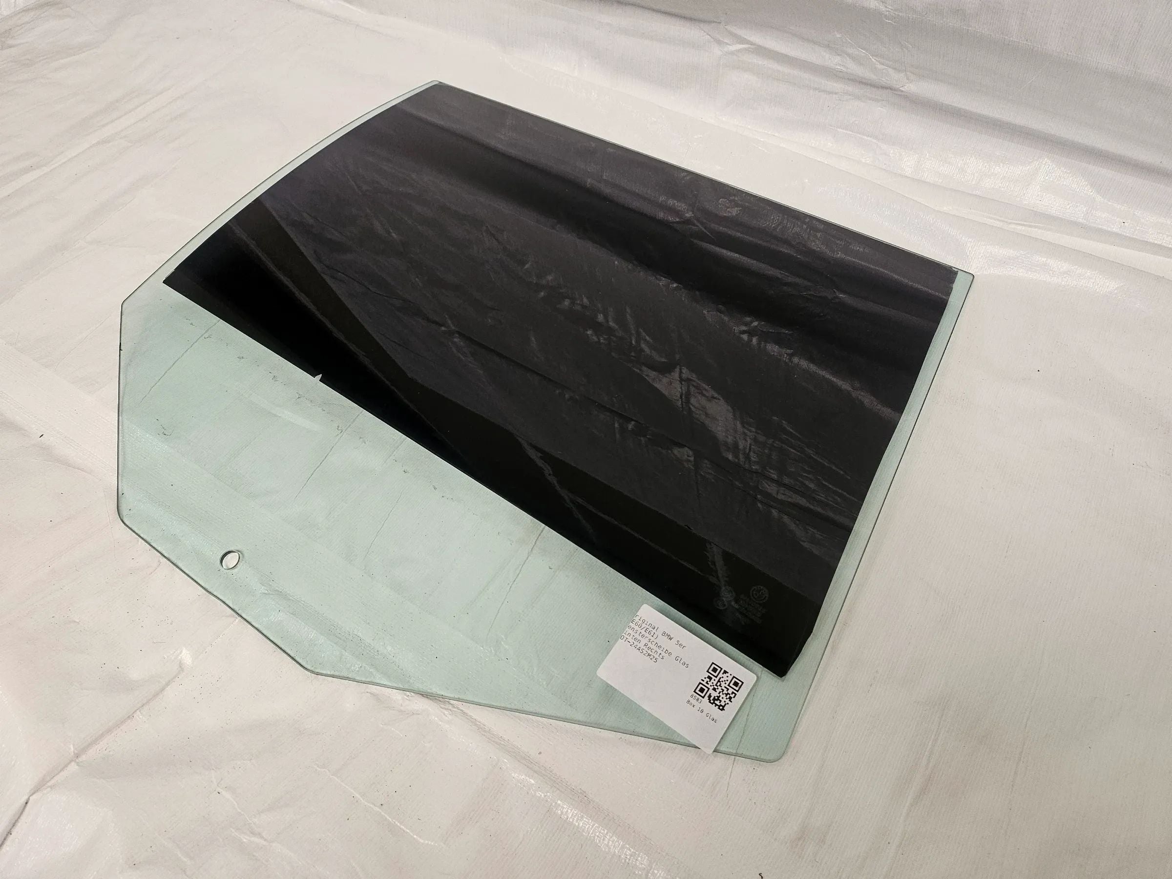 Original BMW 5er (E60/E61) Fensterscheibe Glas Hinten Rechts DOT-24AS2M25