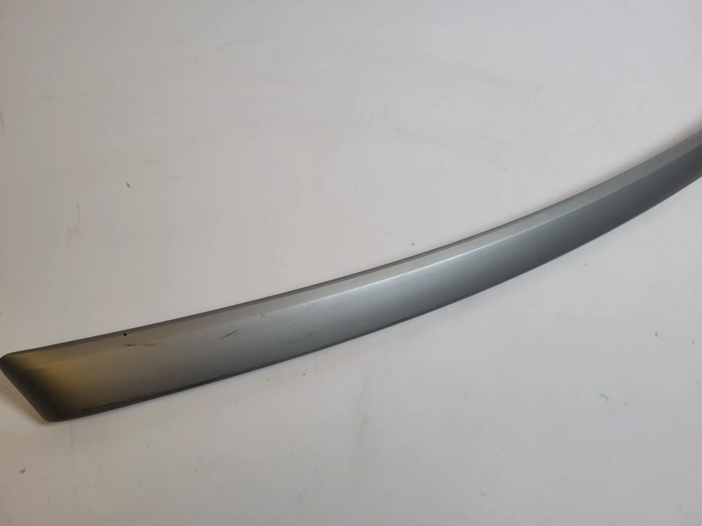 BMW 3er Touring E91 Dekorleiste Leiste Satinsilber Vorne Links 7121473 Original