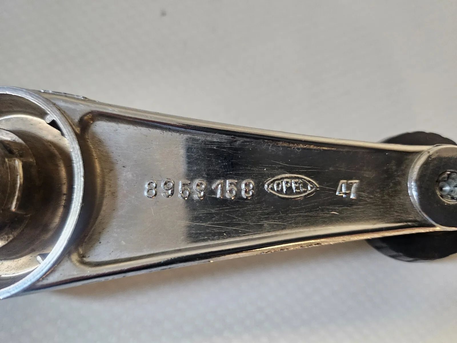 Opel Kadett B Manta A Ascona Rekord original Fensterkurbel 8959158 window-crank