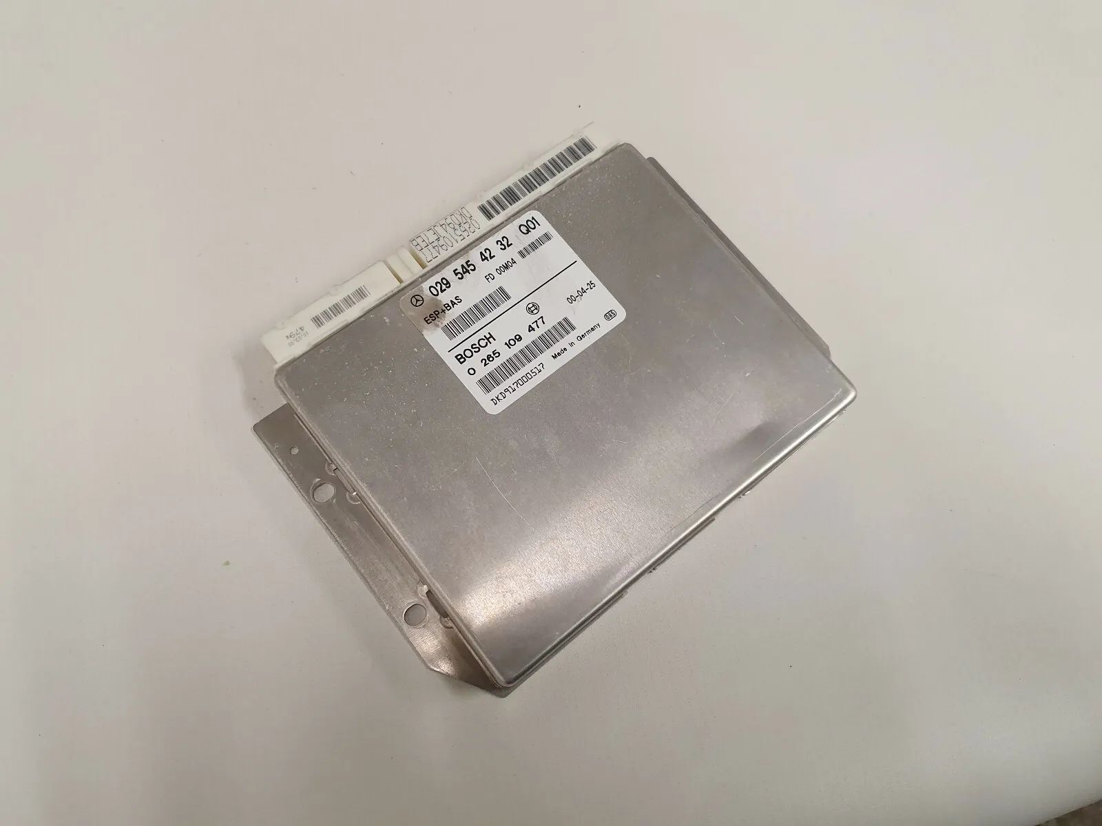 ESP + BAS control unit 0295454232 Q01 Mercedes A-Class W168 A140 K17 
