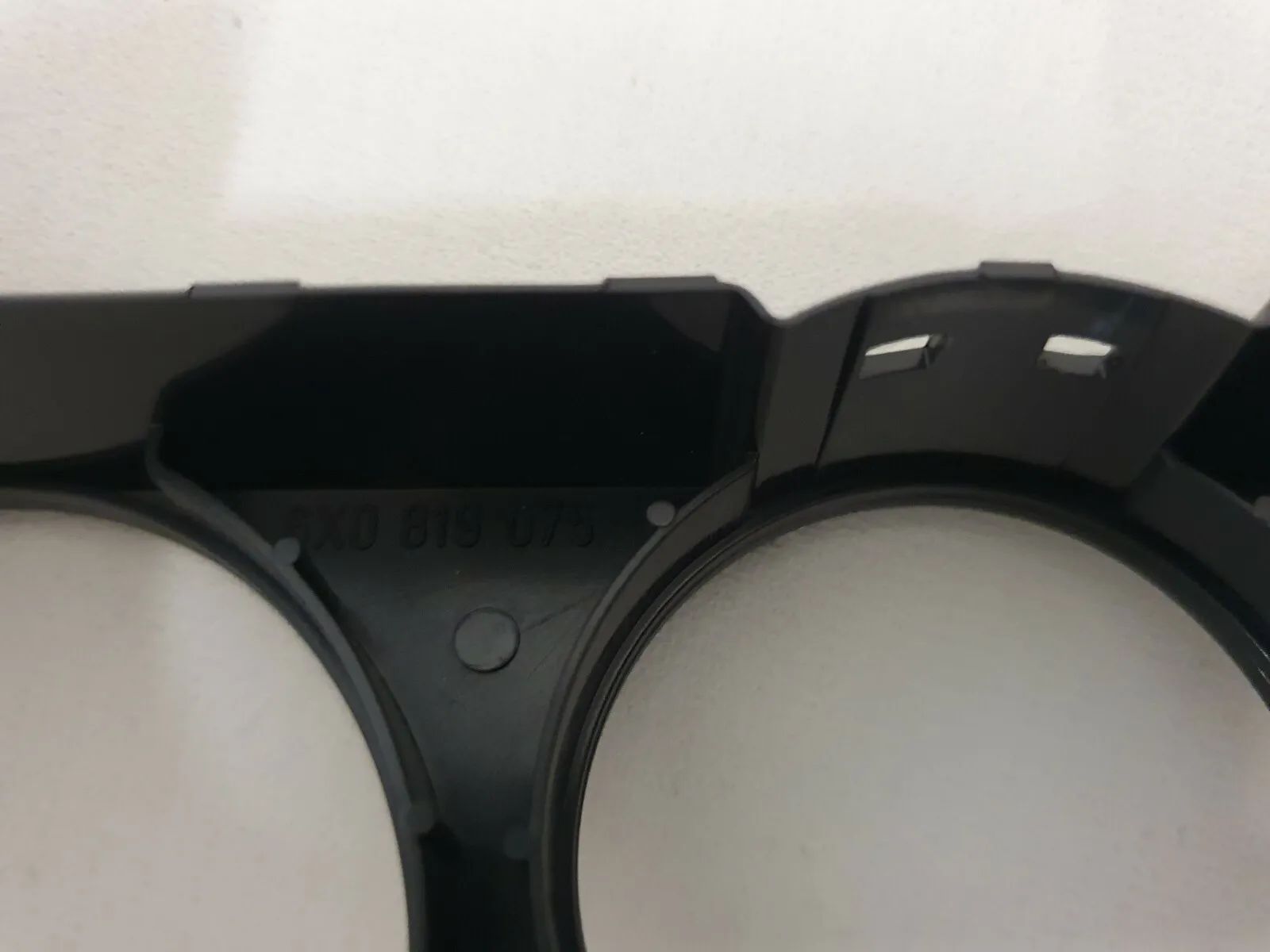 orijinal SEAT Arosa Klima Kontrol Paneli Havalandırma Klima Kaplaması 6X0819075B