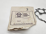 Original Opel Oldtimer Vergaserdichtung  Set 1608200 Set 3