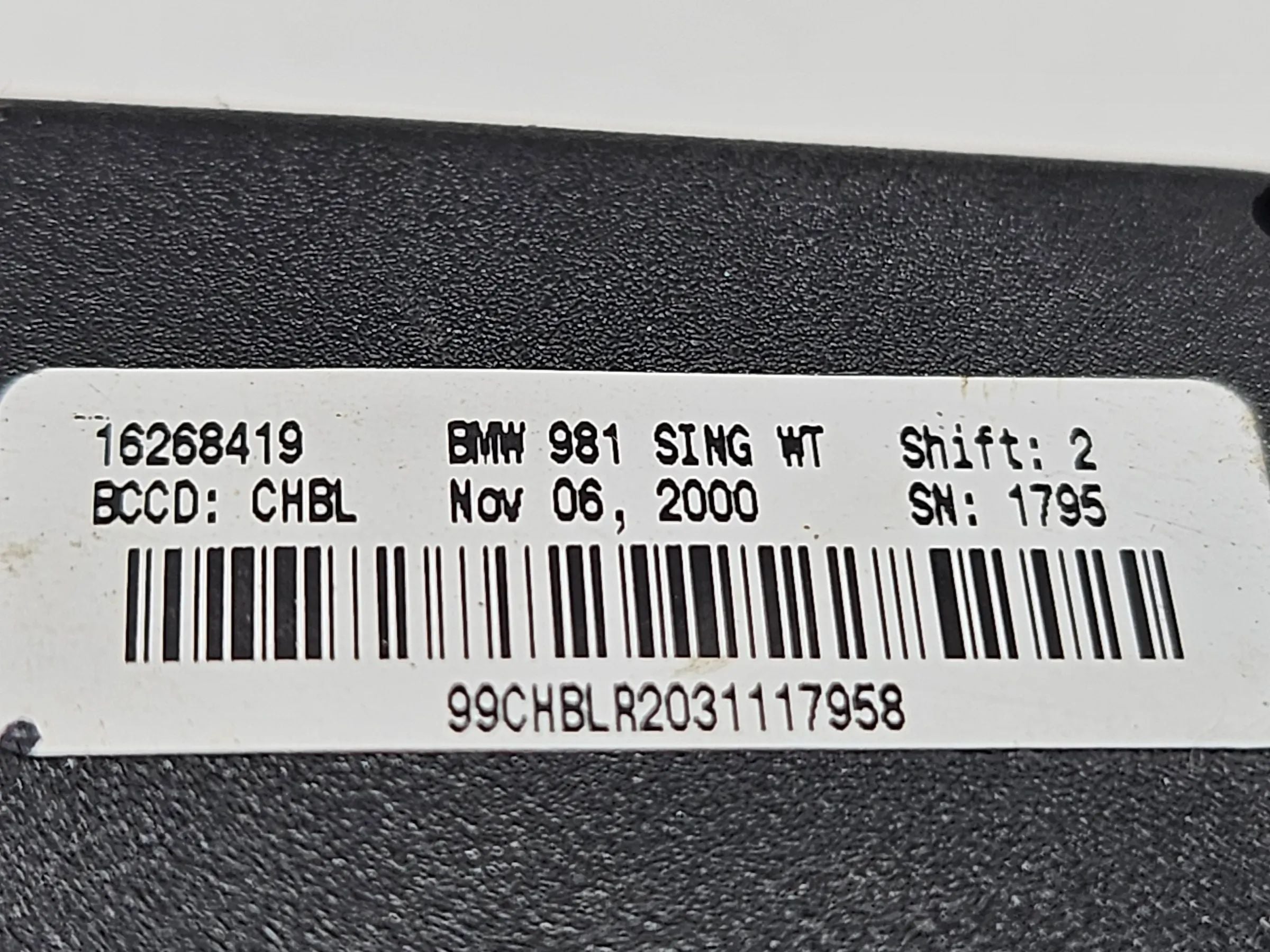 Original BMW X5 E53 1999-2006 Antennenverstärker Entstörfilter 8380945