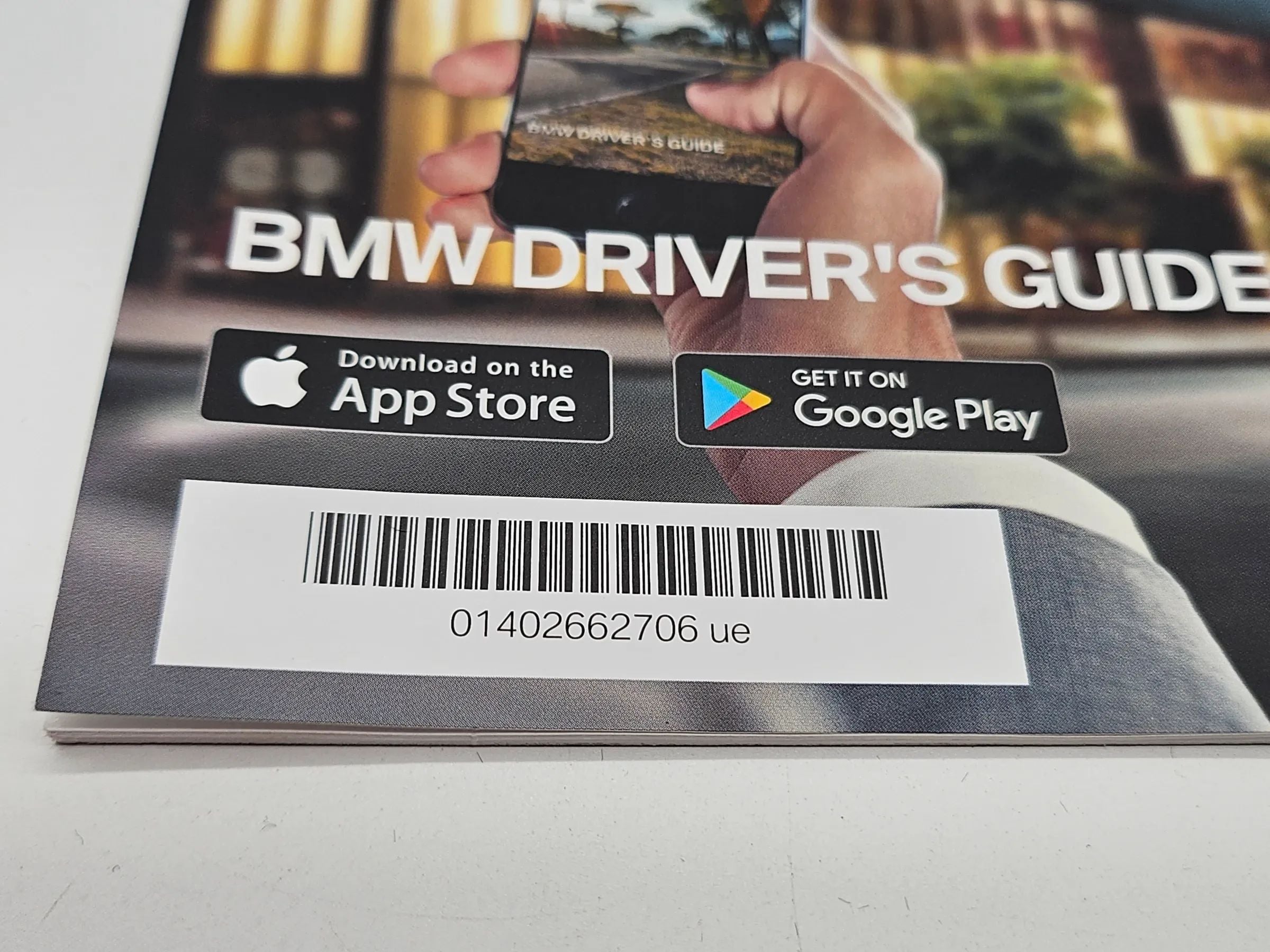 BMW 5 er F90 2018 Schnell Betriebsanleitung Bordbuch Limousine englisch US