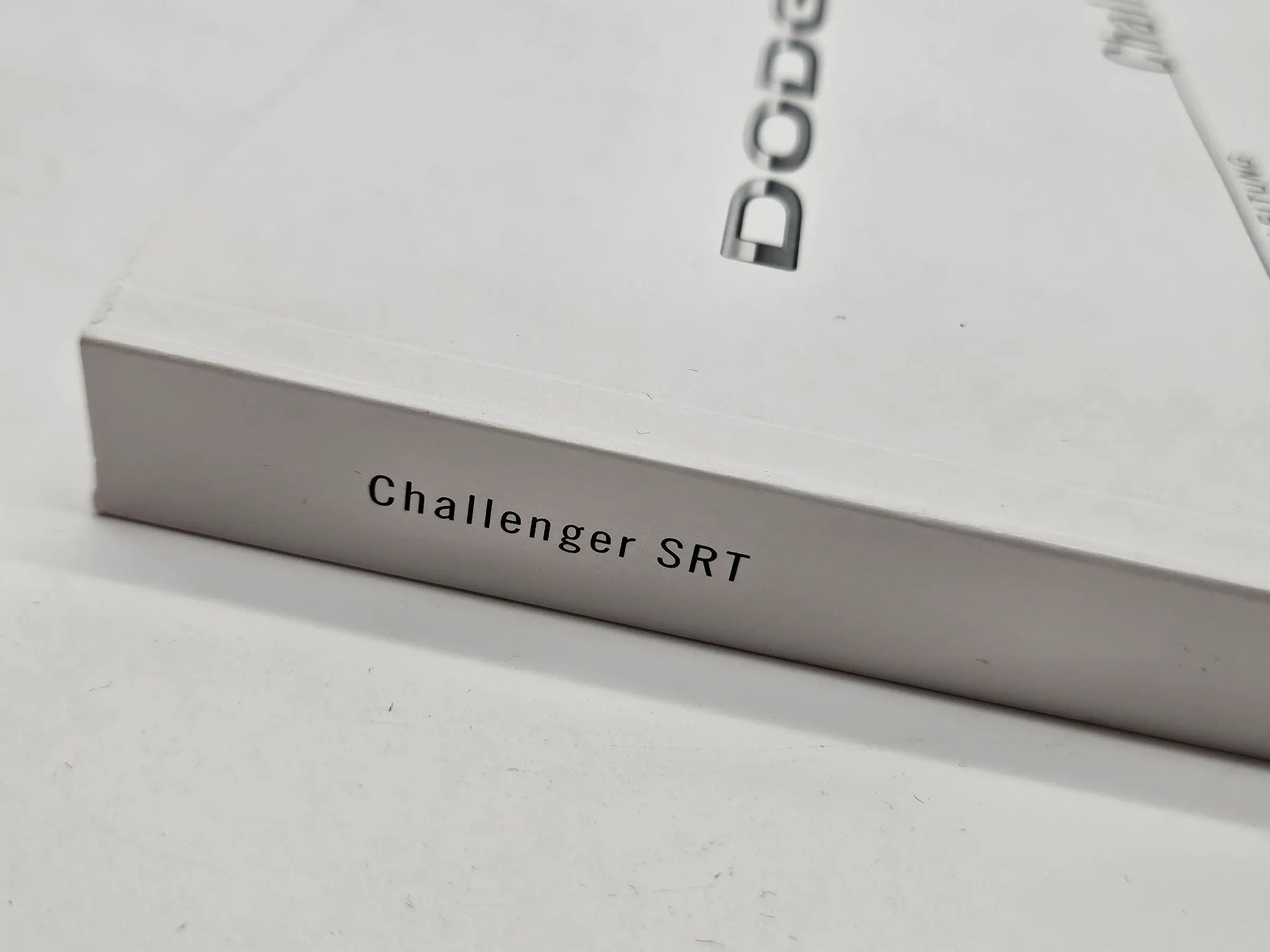 Original  Dodge Challenger SRT Bordbuch 2018 Bedienungsanleitung deutsch