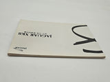 Original Jaguar XK8 Bedienungsanleitung Bordbuch Japanisch