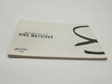 Original Jaguar XK8 Bedienungsanleitung Bordbuch Japanisch