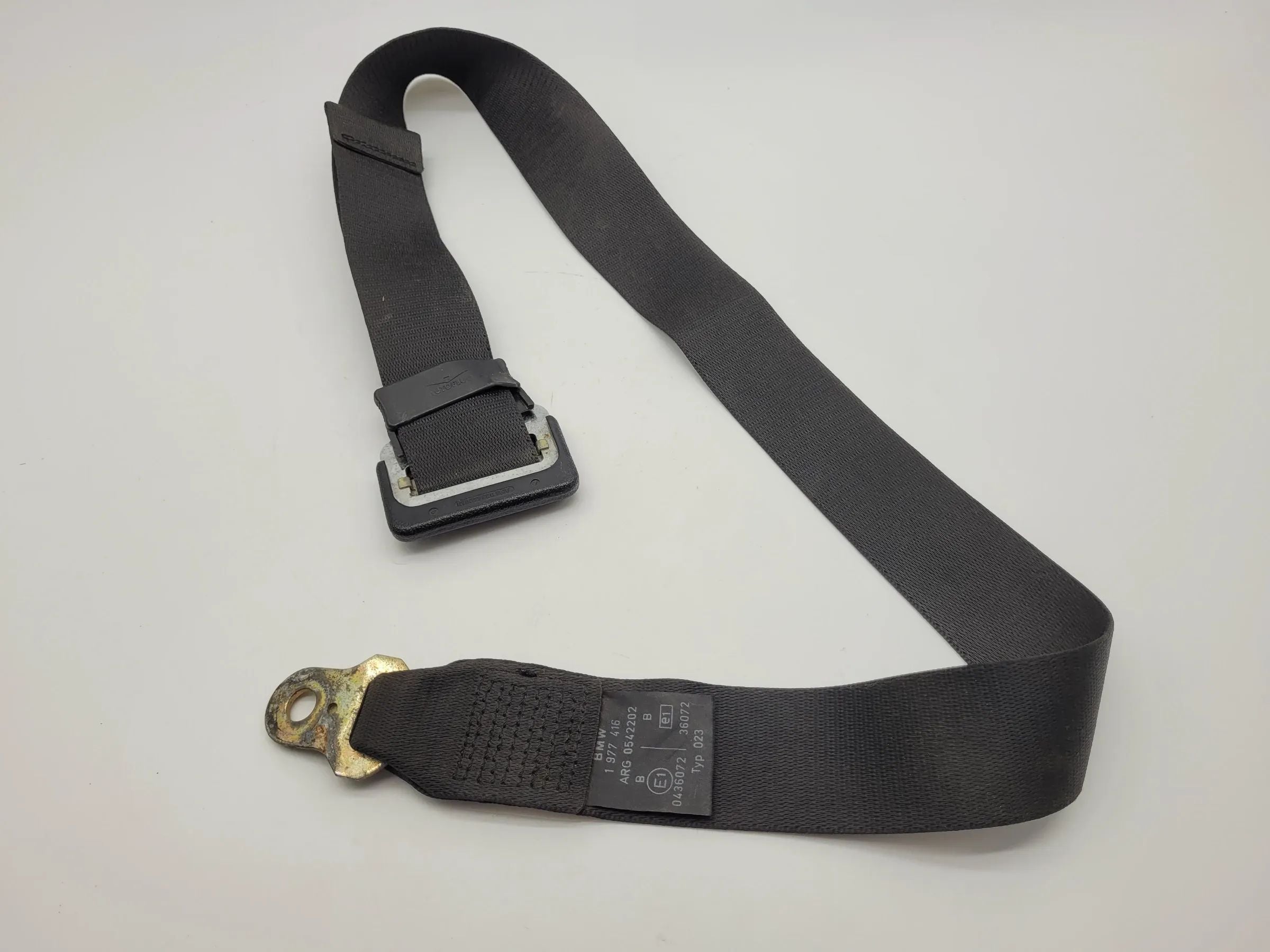 Original BMW 3er (E36) Sicherheitsgurt / Beckengurt Rechts Hinten 1977416