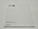 Original Bmw F30 F33, 3 Series 2015 Service And Warranty Information USA