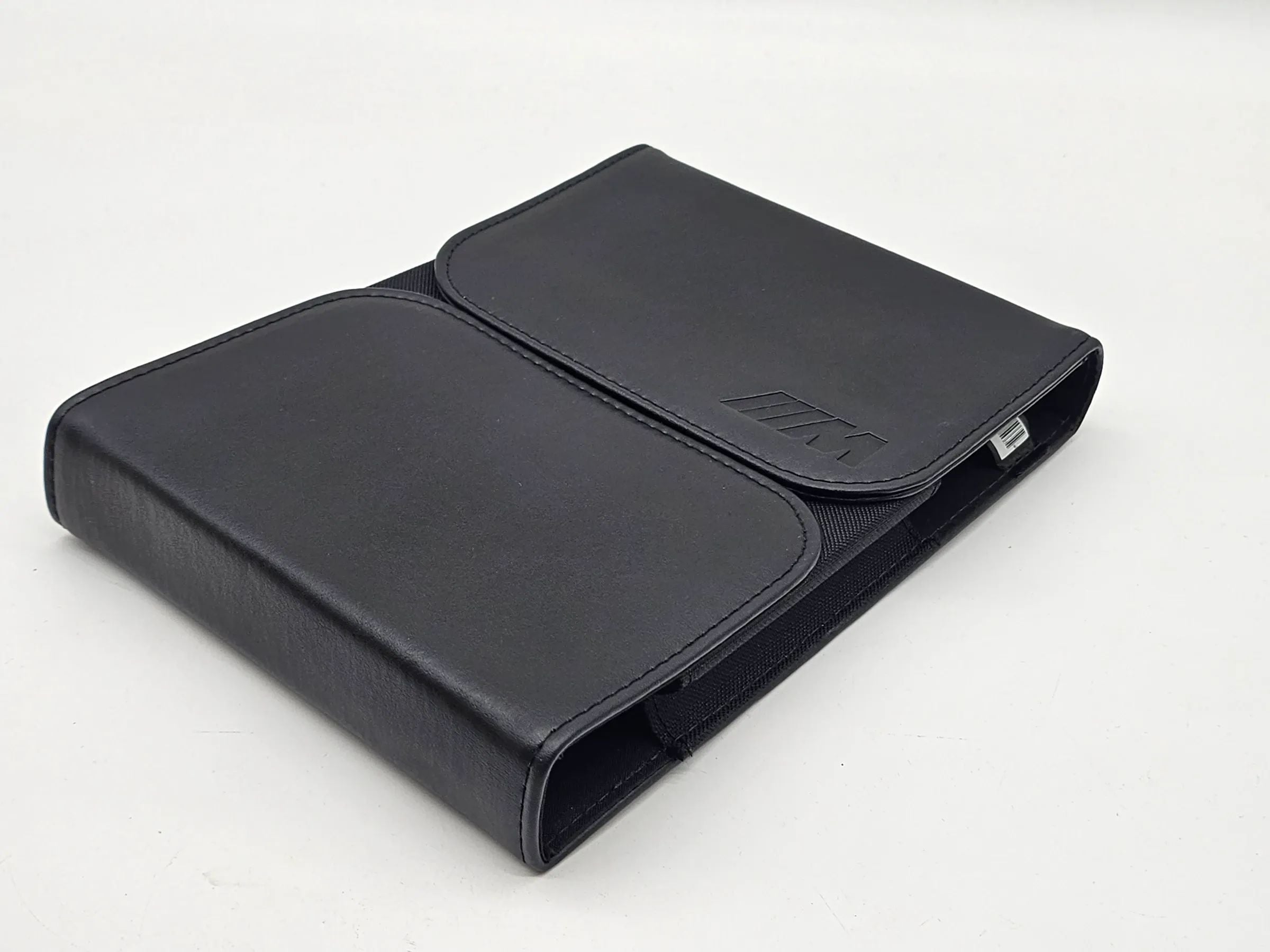 Original BMW M3 F80 , M4 F82   M-  Bordmappe Leder schwarz