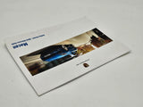 Original Porsche Macan 2015 Schnell Betriebsanleitung WKD95B042015 englisch