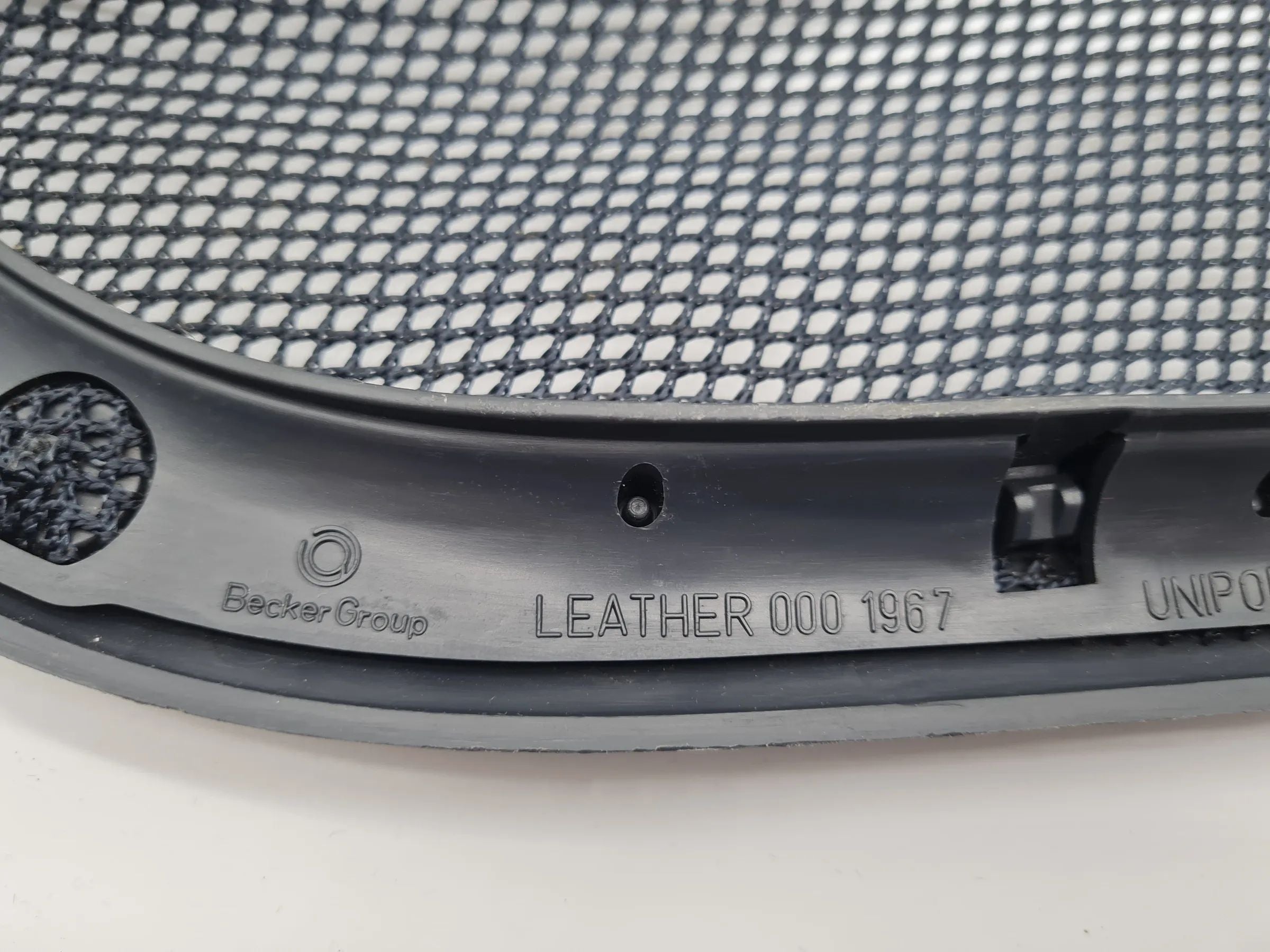 Original Smart FourTwo Cabrio (450) Türablage / Türnetz Rechts 0000576