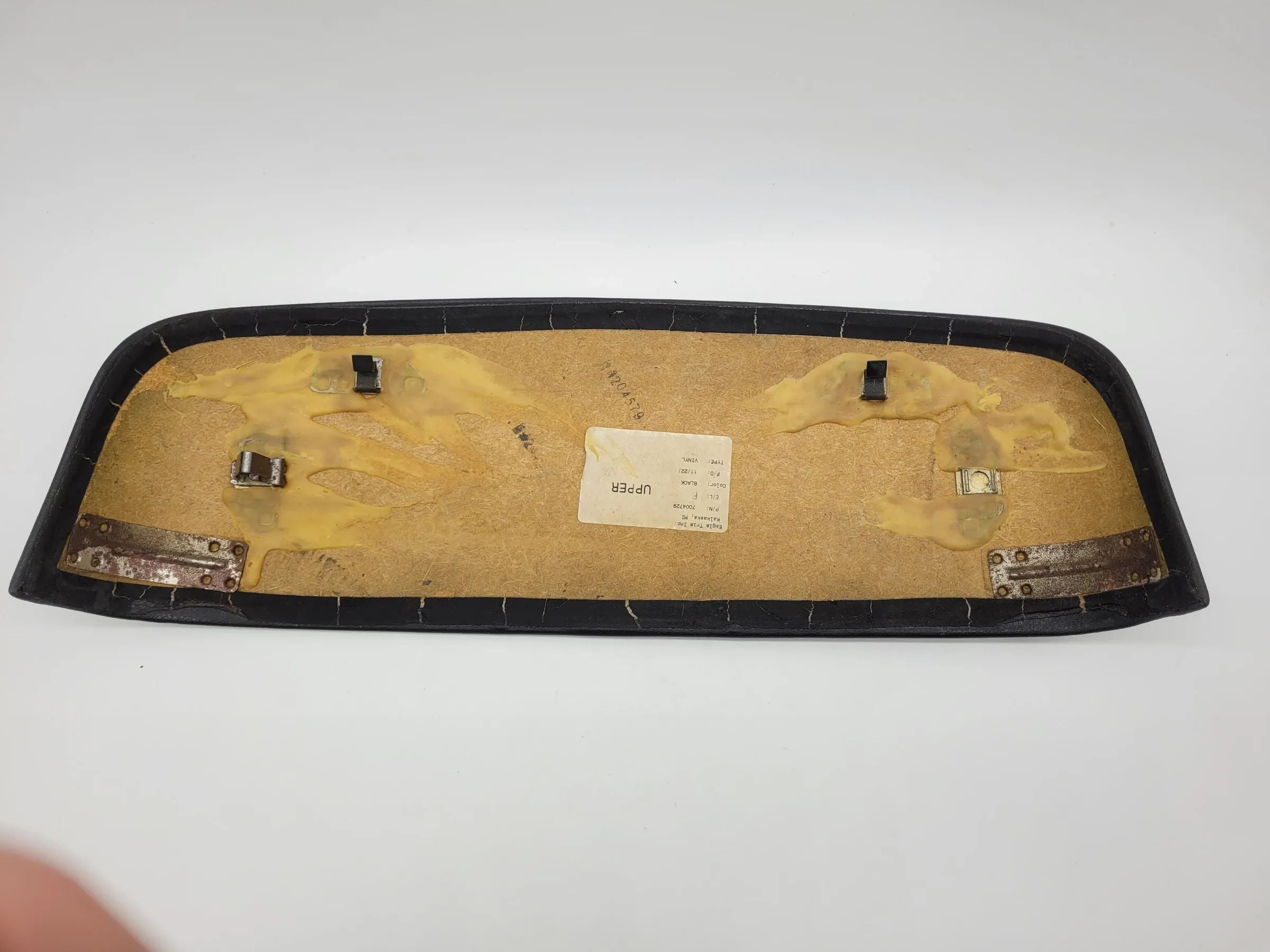 Original BMW X5 (E53) Abdeckung Rückenlehne Fahrersitz Links Schwarz 7126641