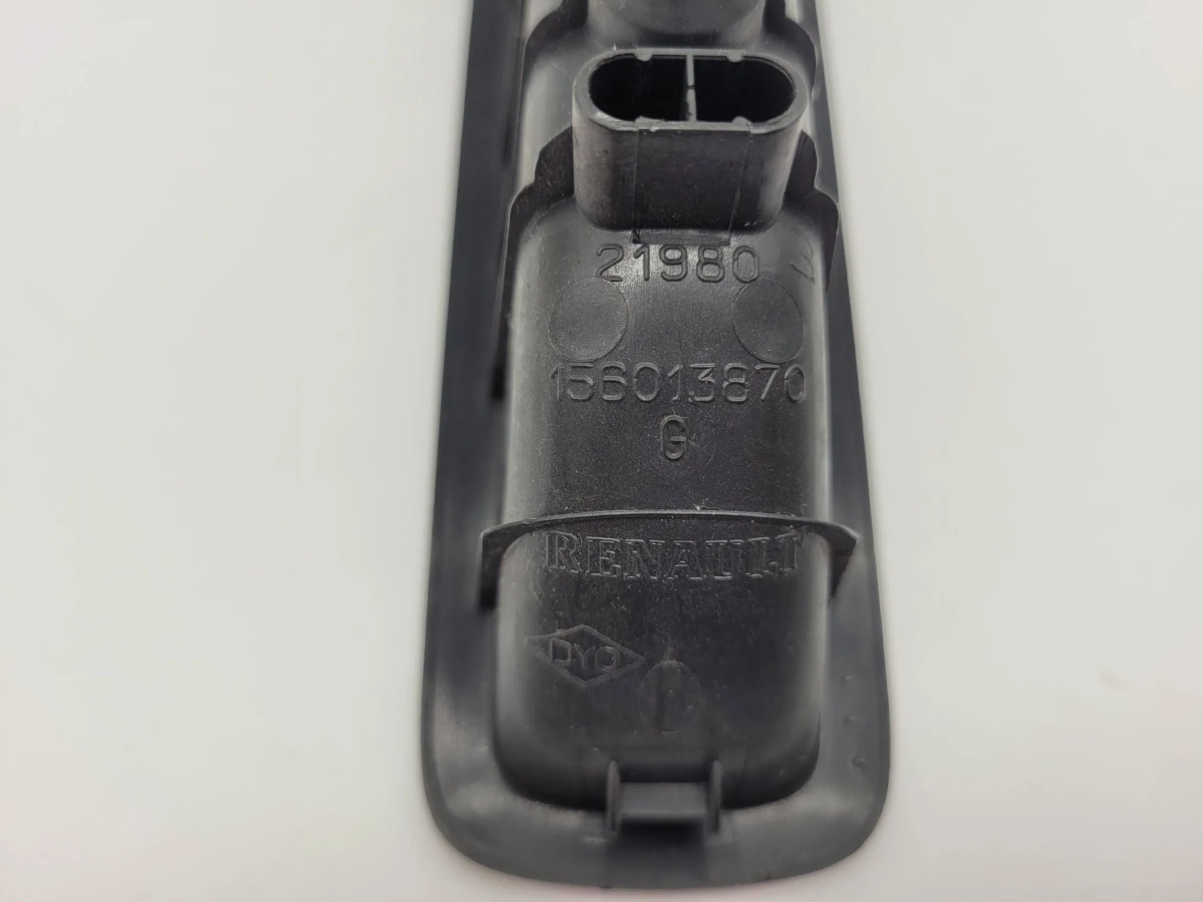 Original Renault Scenic II Blende Abdeckung Fensterheberschalter, Links 15601387