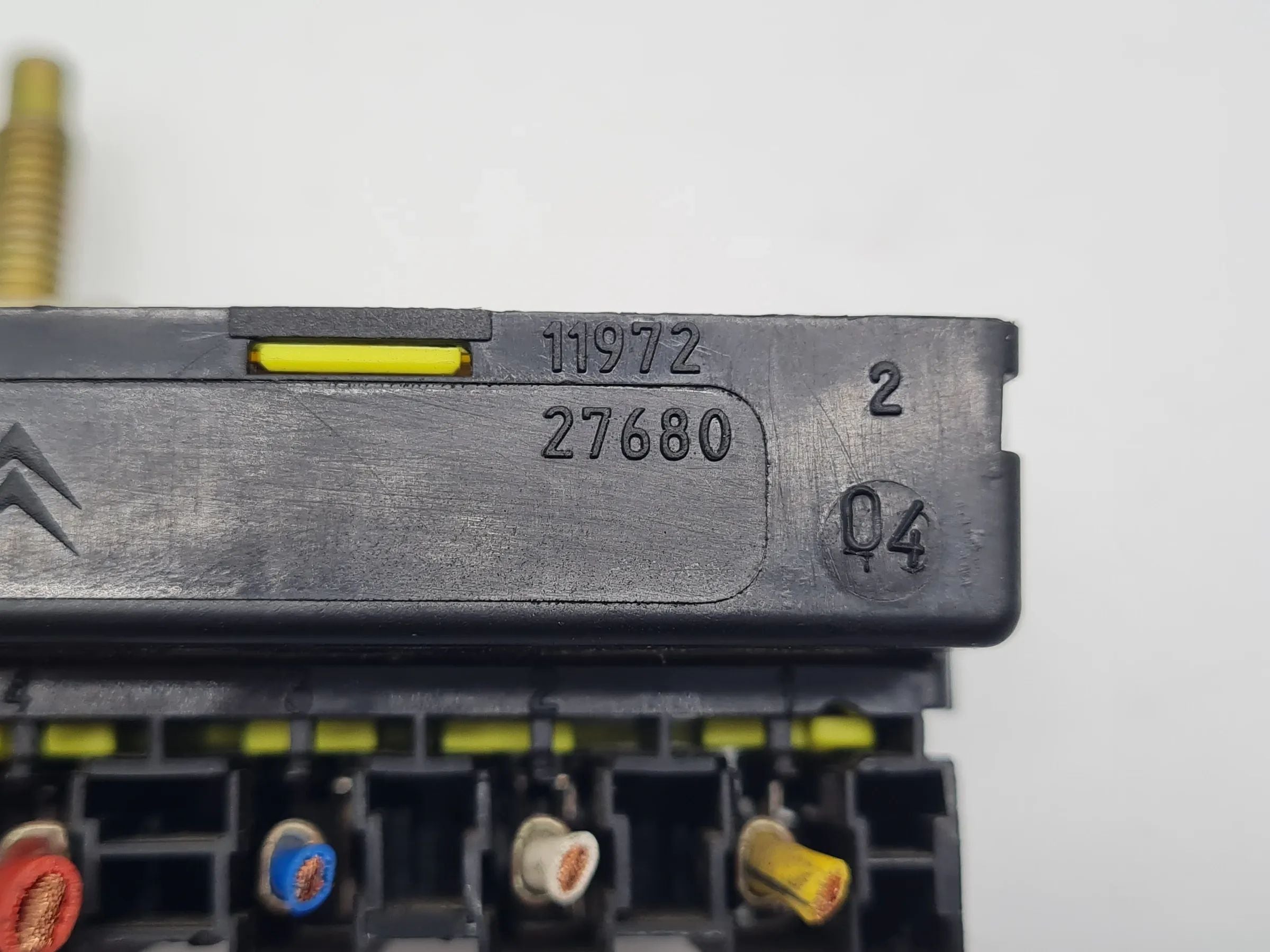 Original Peugeot 206 CC (2D) Schmelzsicherung 9636079380