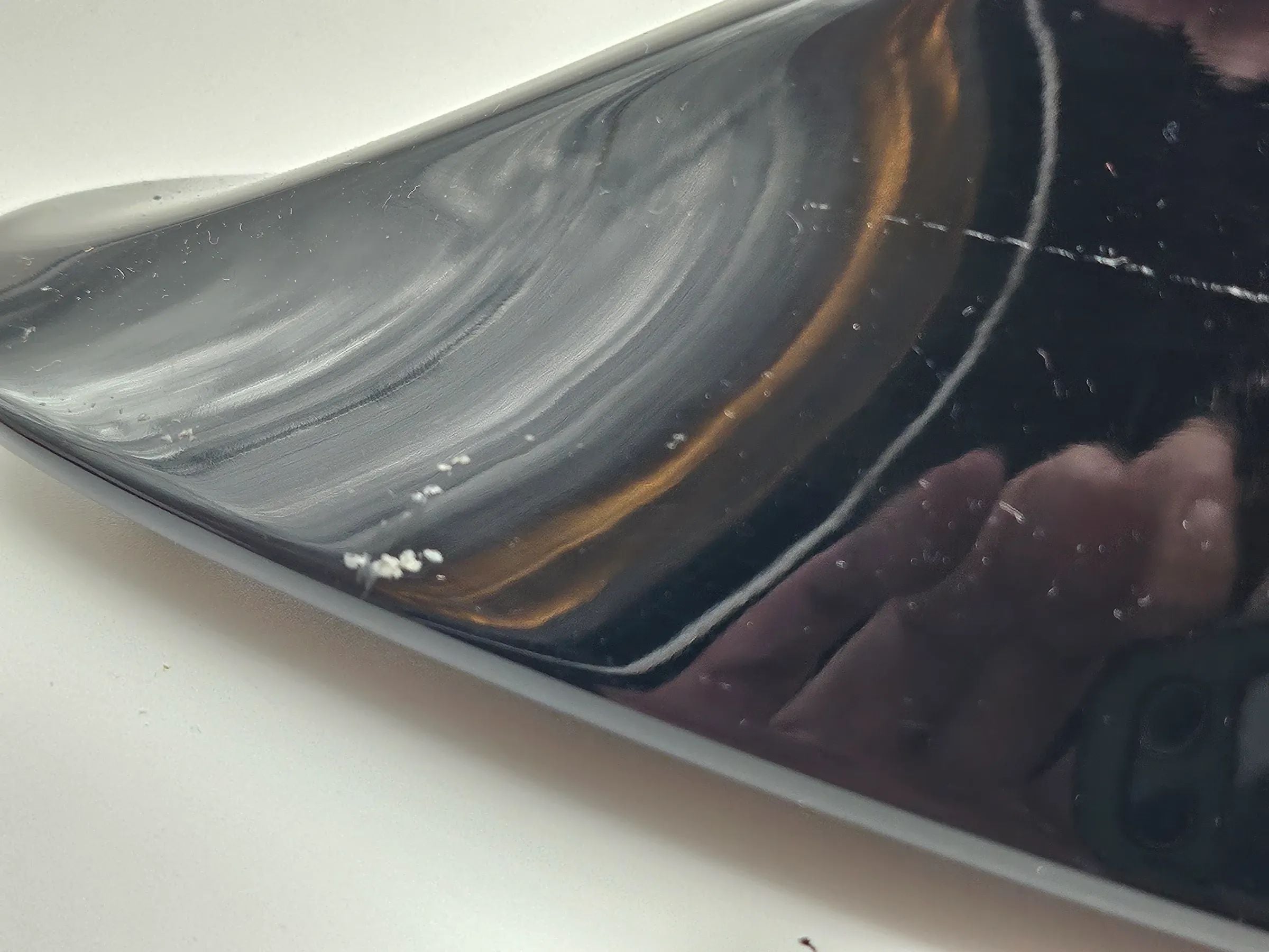 Original BMW 5 er F10 Haifisch Antenne schwarz 2 HD9141466