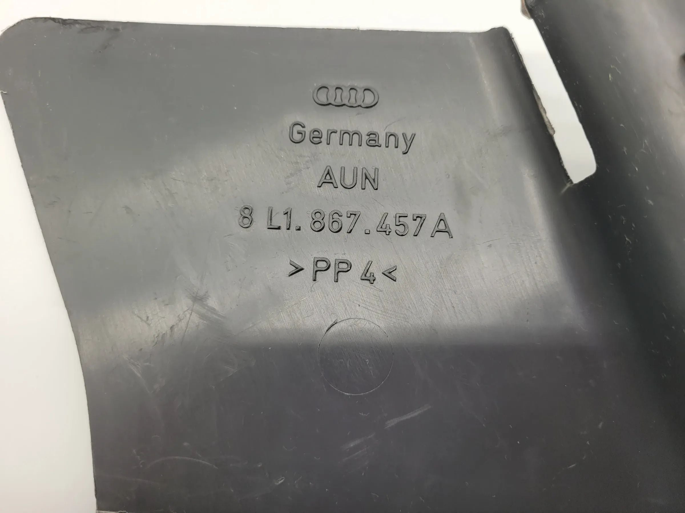 Original Audi A3 (8L1) Verkleidung A-Säule Fußraum Links 8L1867457A