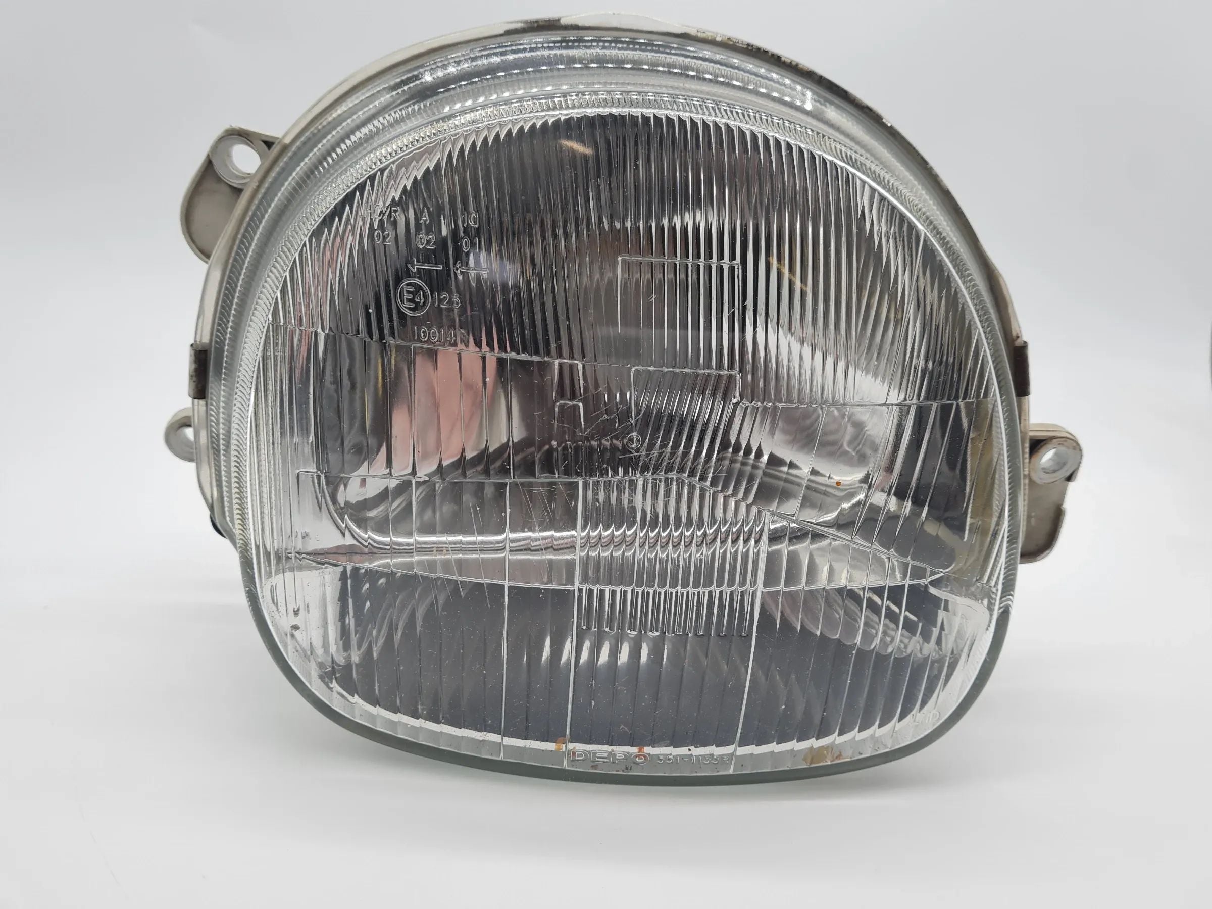 Renault Twingo I 1 (C06) Scheinwerfer Rechts (Glas) 551-1133R / 7701046212