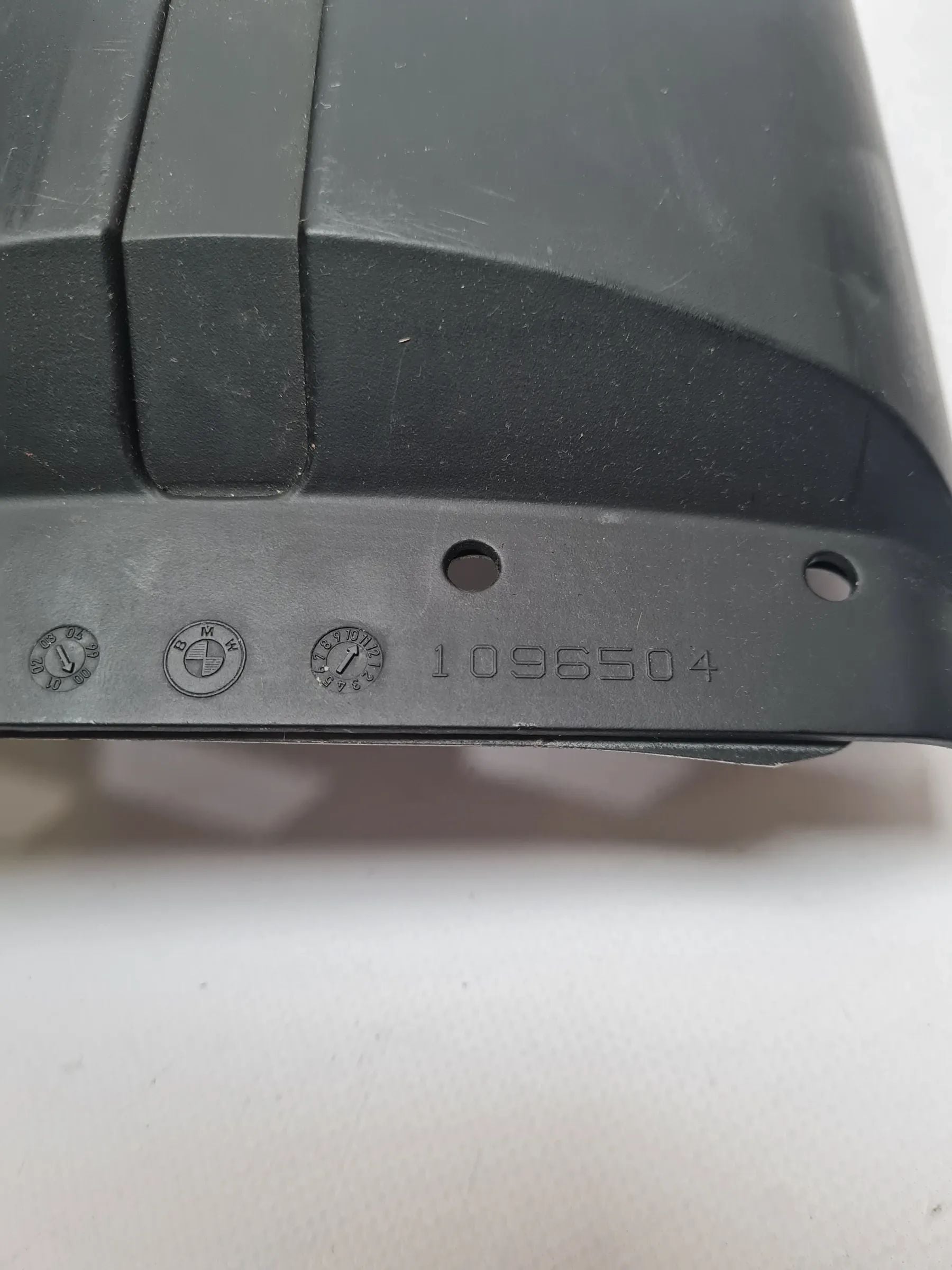 Original BMW X5 (E53) Verkleidung Lenksäule 1096504