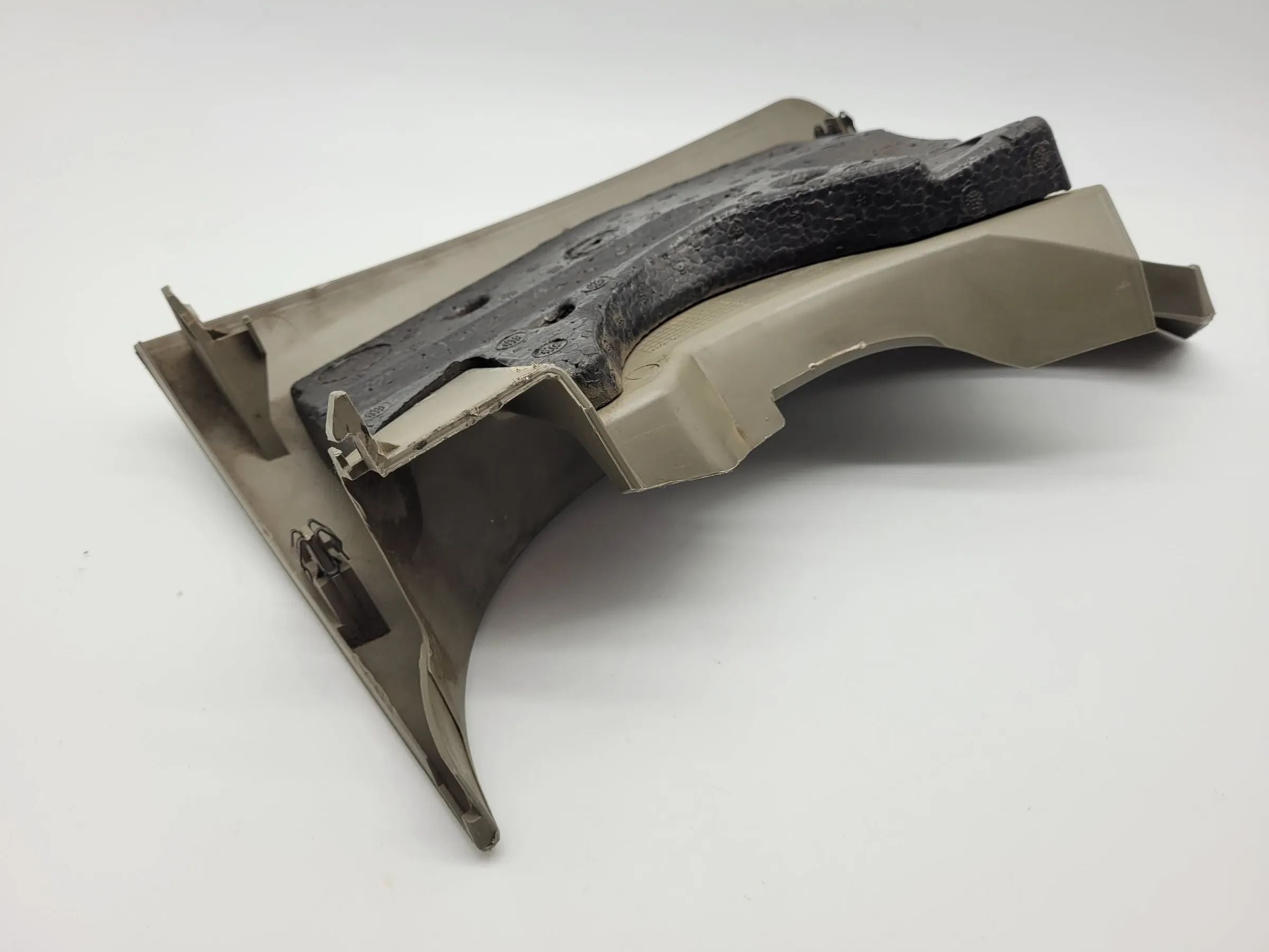 Original Fiat Punto Grande (199) Armaturenbrett Lenkrad Verkleidung 735386353