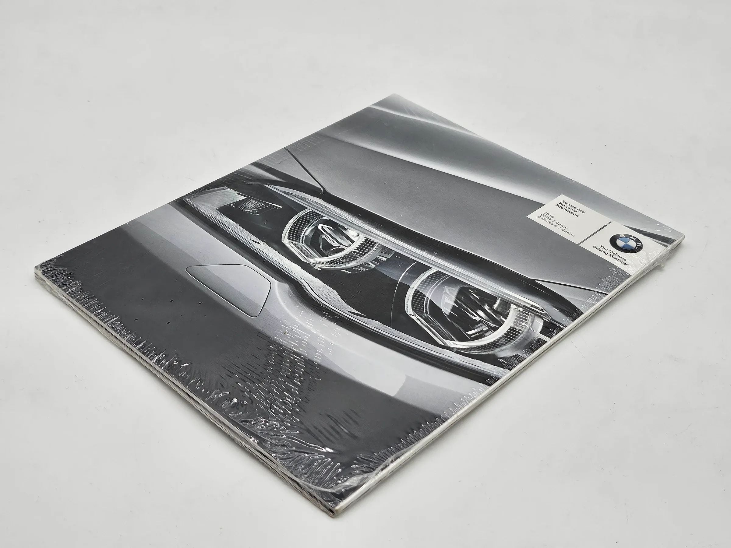 宝马 F30 3系 2016 年原厂保养及质保信息 美国版